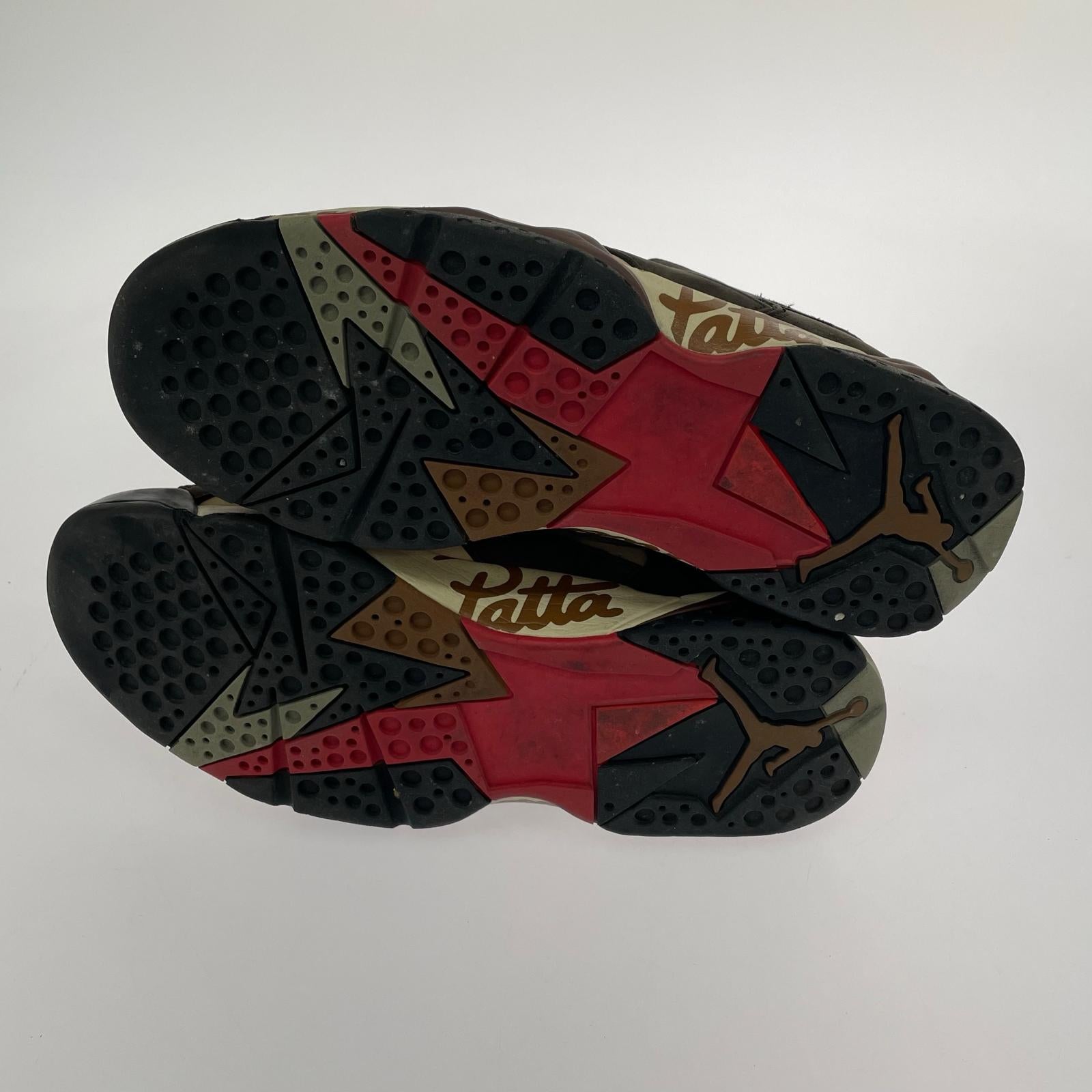 スニーカー AIR JORDAN 7 RETRO PATTA 27.5cm 27.5cm (US9 1/2 UK9 EU45)