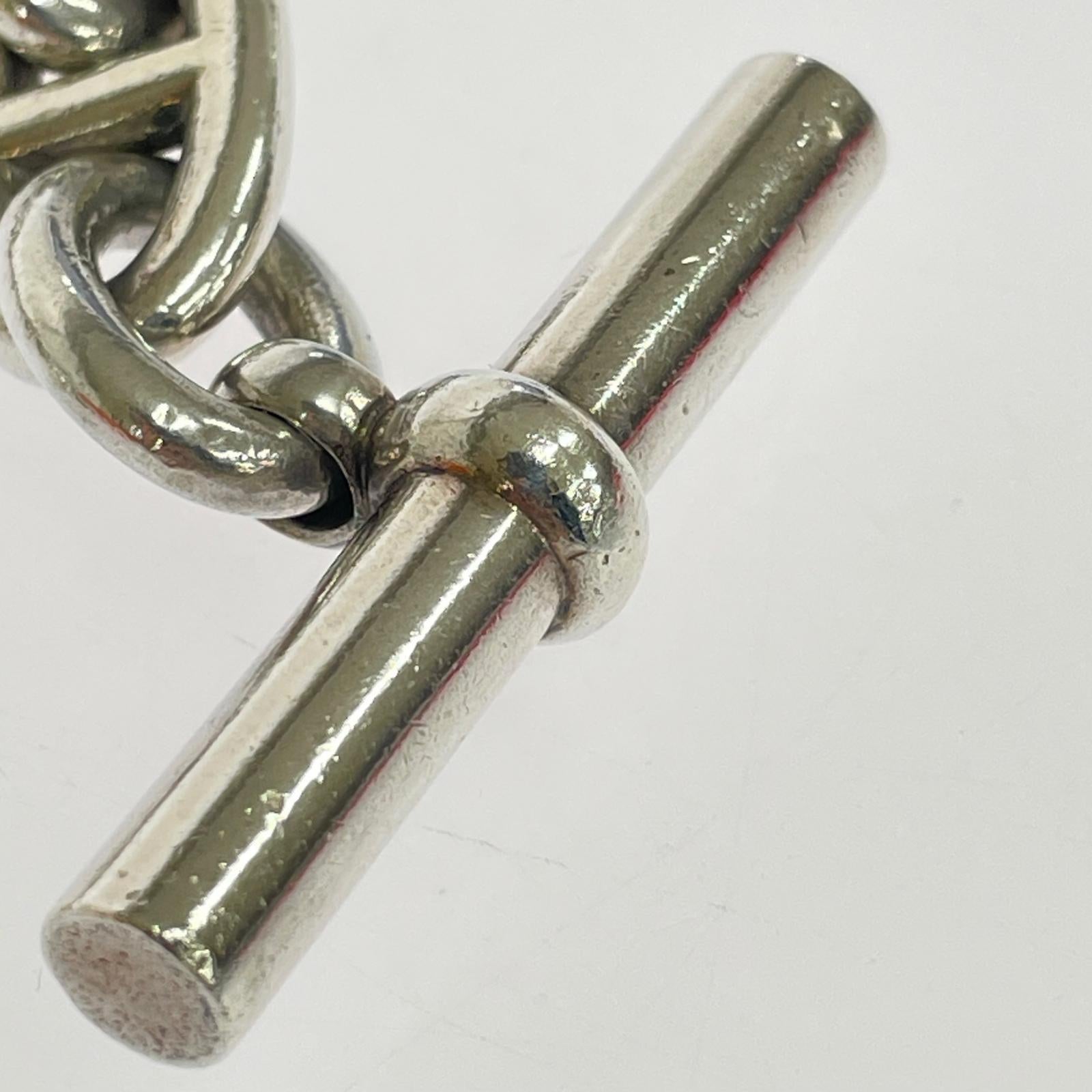HERMES シェーヌダンクル TGM SILVER925