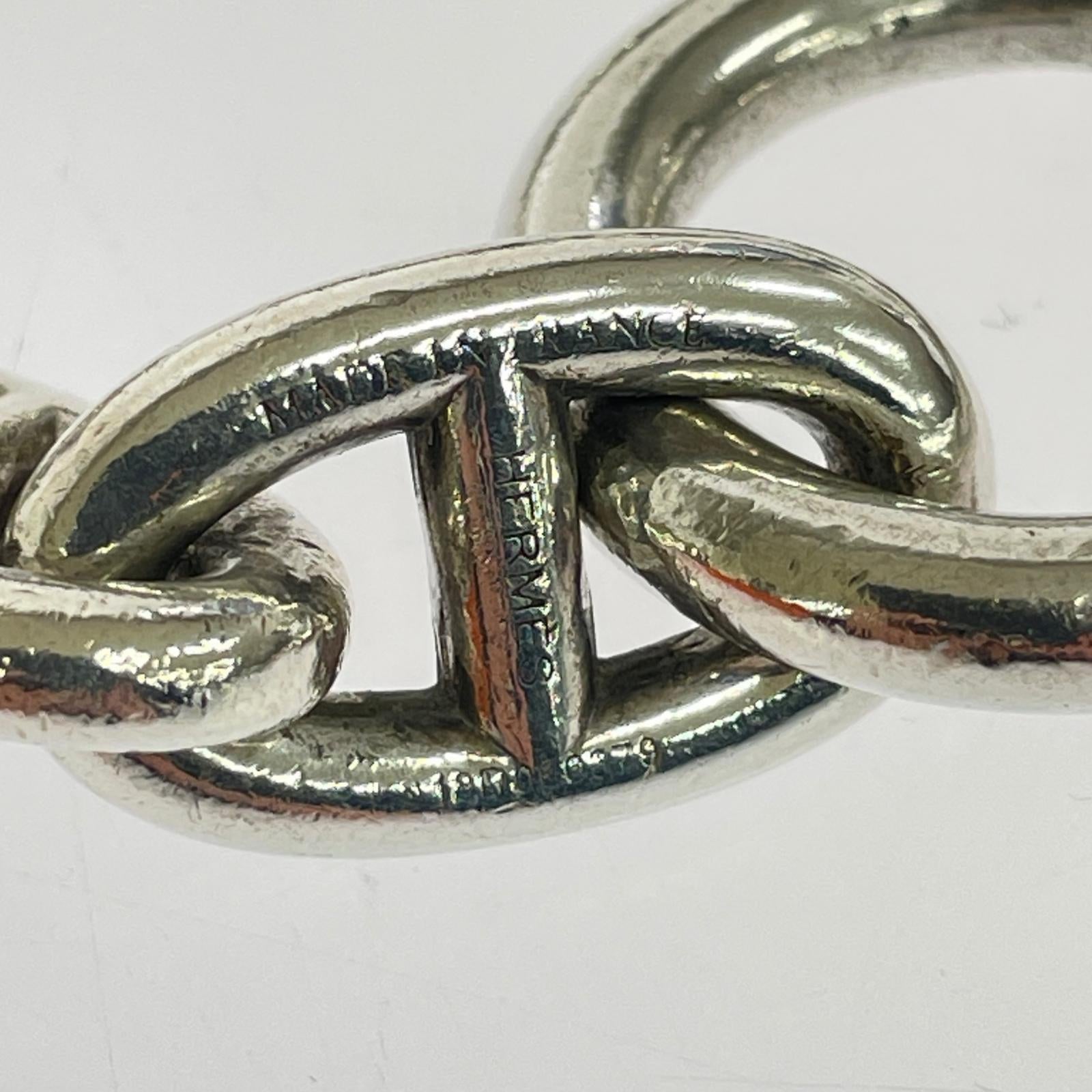HERMES シェーヌダンクル TGM SILVER925