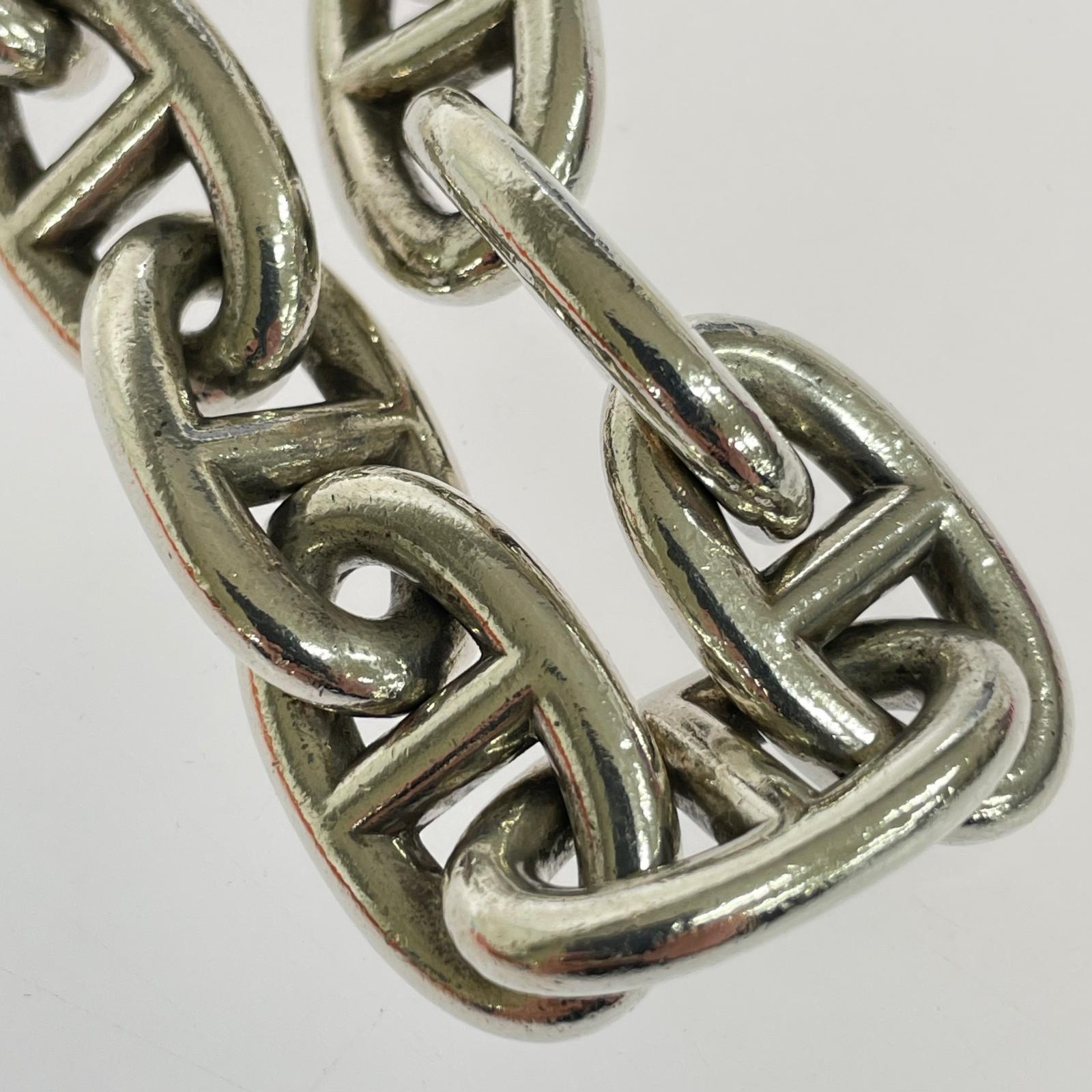HERMES シェーヌダンクル TGM SILVER925