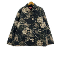 ジャケット Peacock Jacket 花柄 中綿ジャケット (M) M