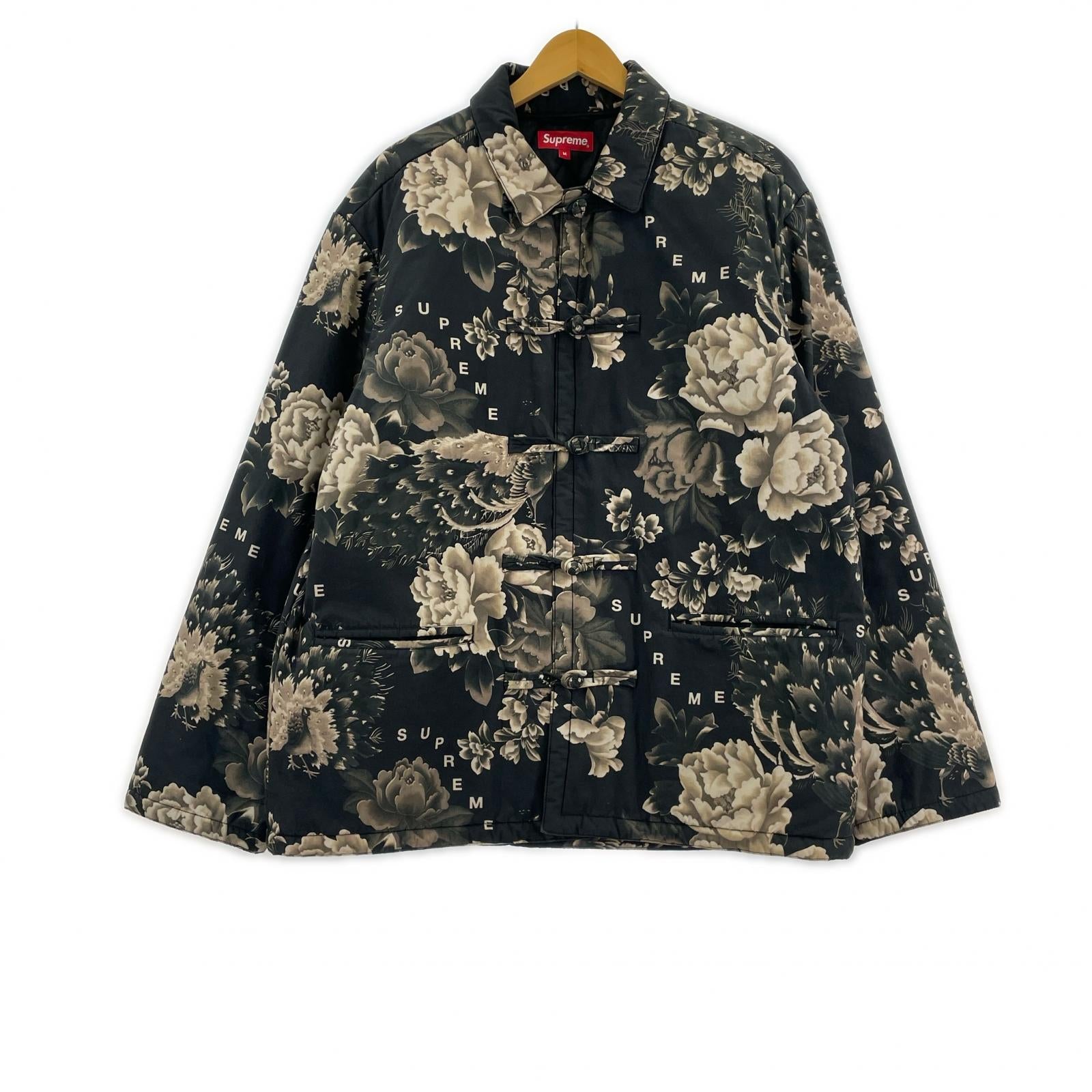 ジャケット Peacock Jacket 花柄 中綿ジャケット (M) M