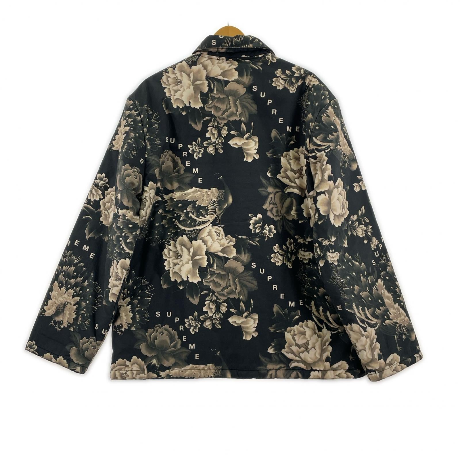 ジャケット Peacock Jacket 花柄 中綿ジャケット (M) M