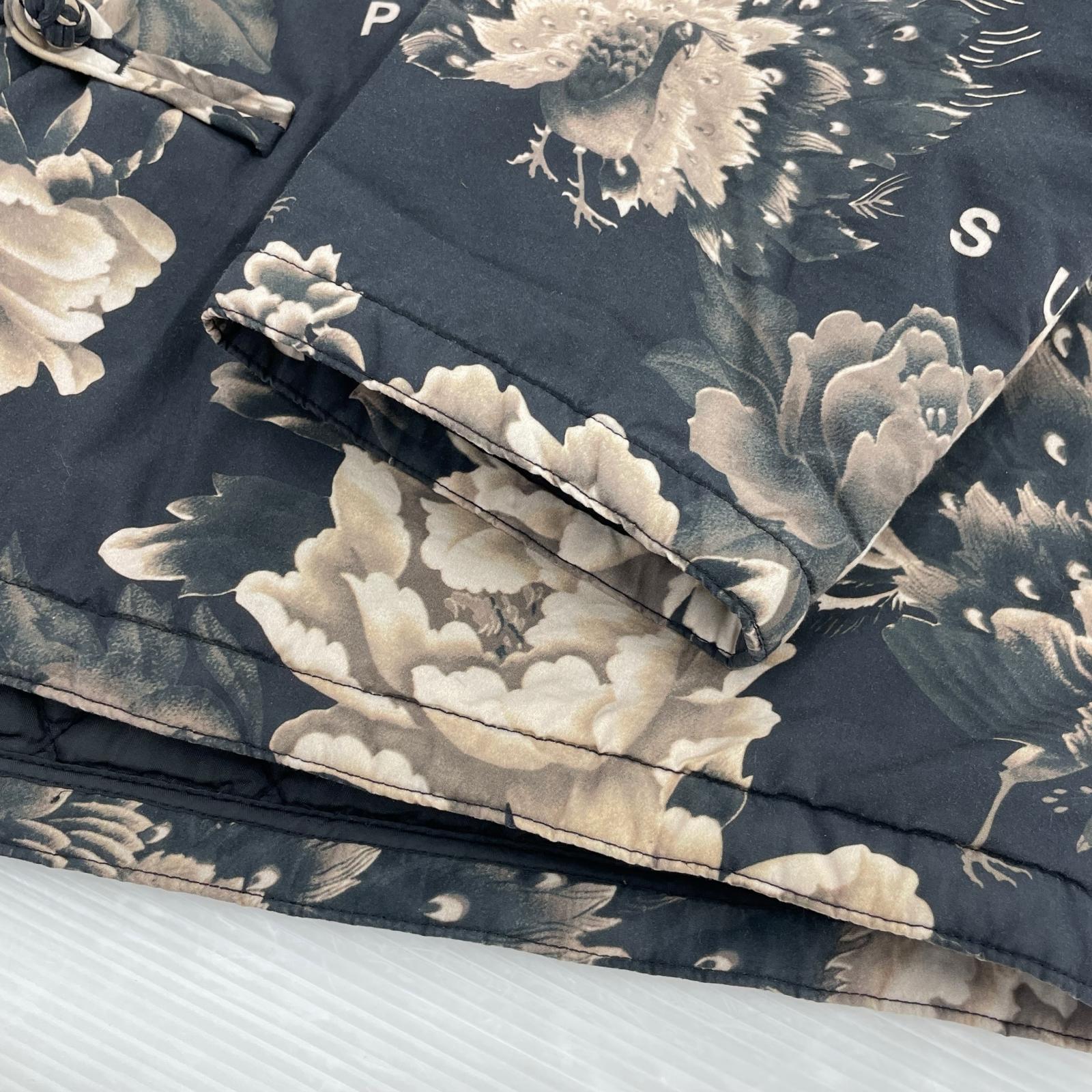 ジャケット Peacock Jacket 花柄 中綿ジャケット (M) M