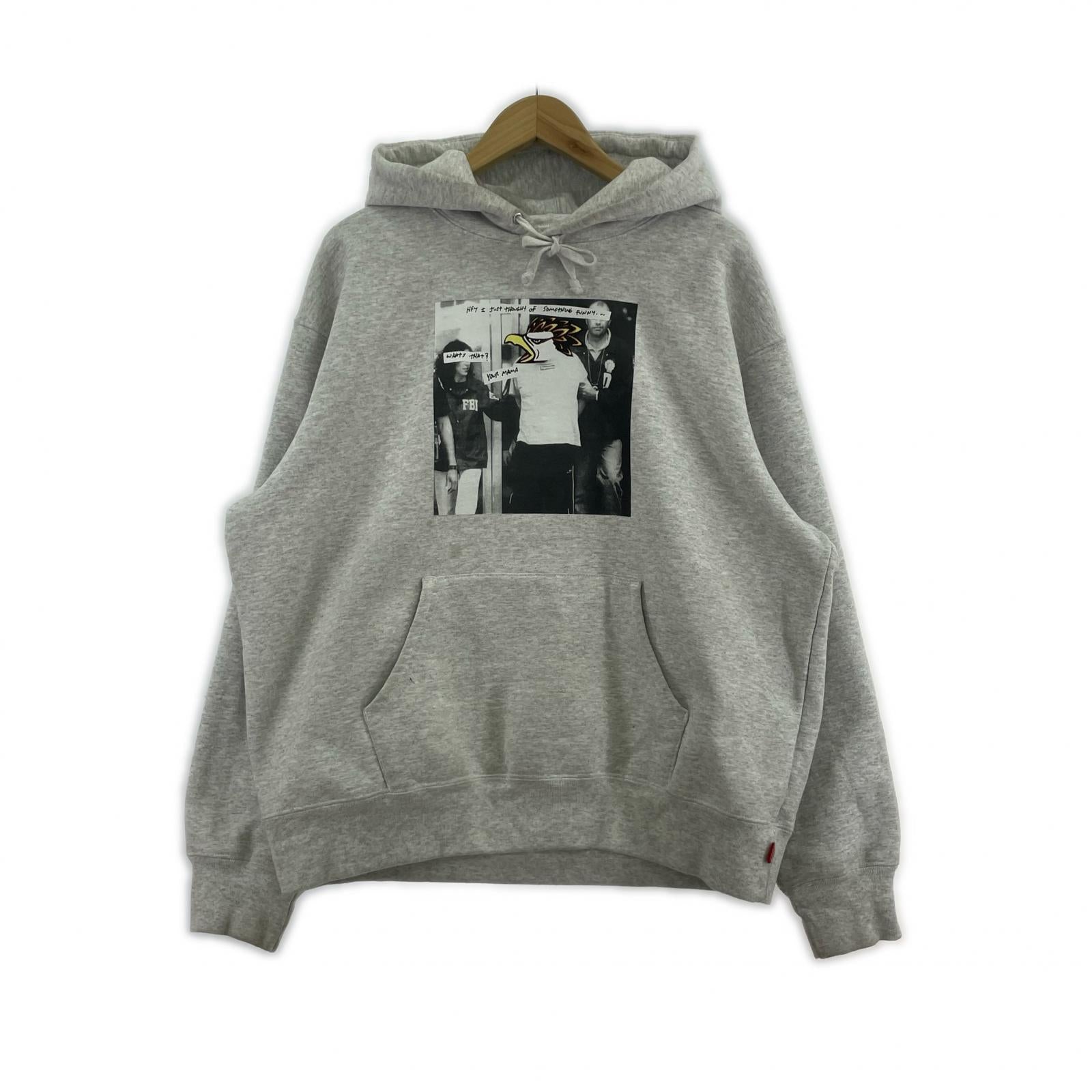 パーカー Supreme×ANTI HERO 25AW Hooded Sweatshirt M グレー M グレー