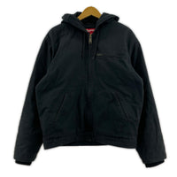 ジャケット THRASHER ダブルネーム ワーク ブラック/M M ブラック