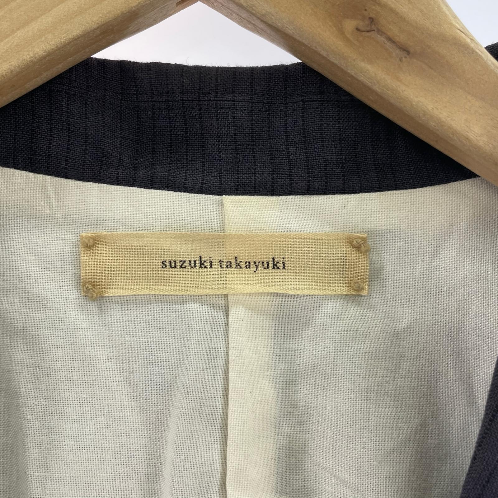 その他アウター suzuki takayuki long jacket 2 S222-09 2 グレー