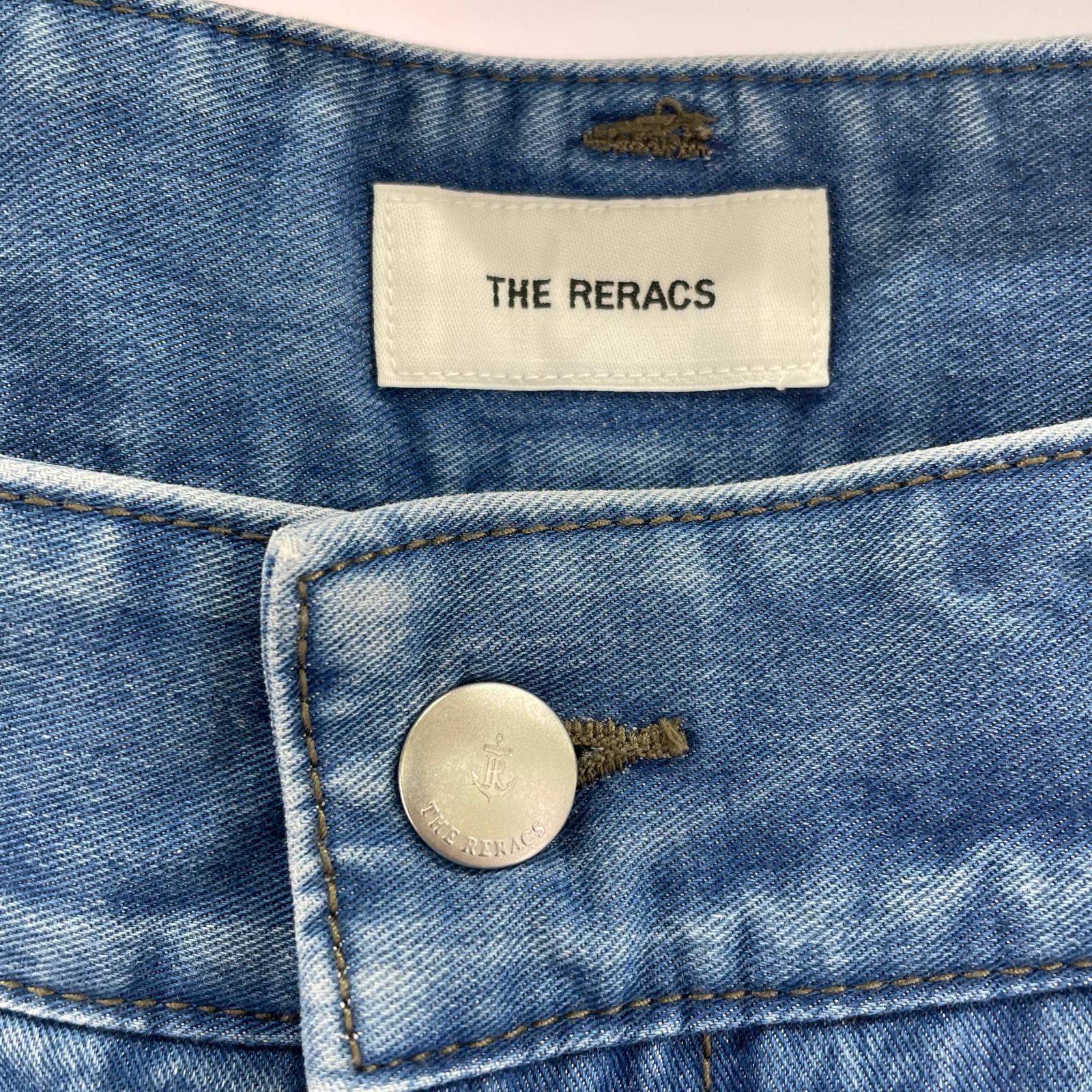 その他ボトムス THE RERACS THE WIDE DENIM 46 22FW-REPT-152