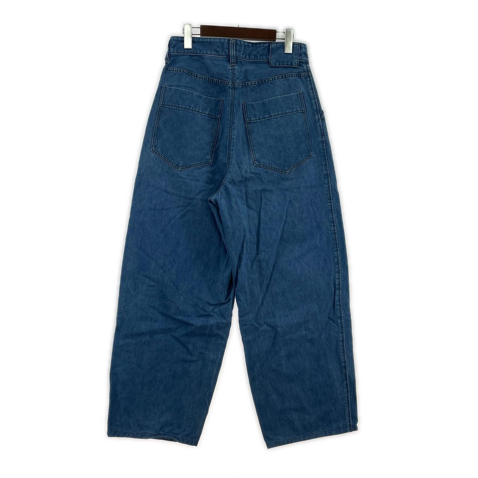 その他ボトムス THE RERACS THE WIDE DENIM 46 22FW-REPT-152