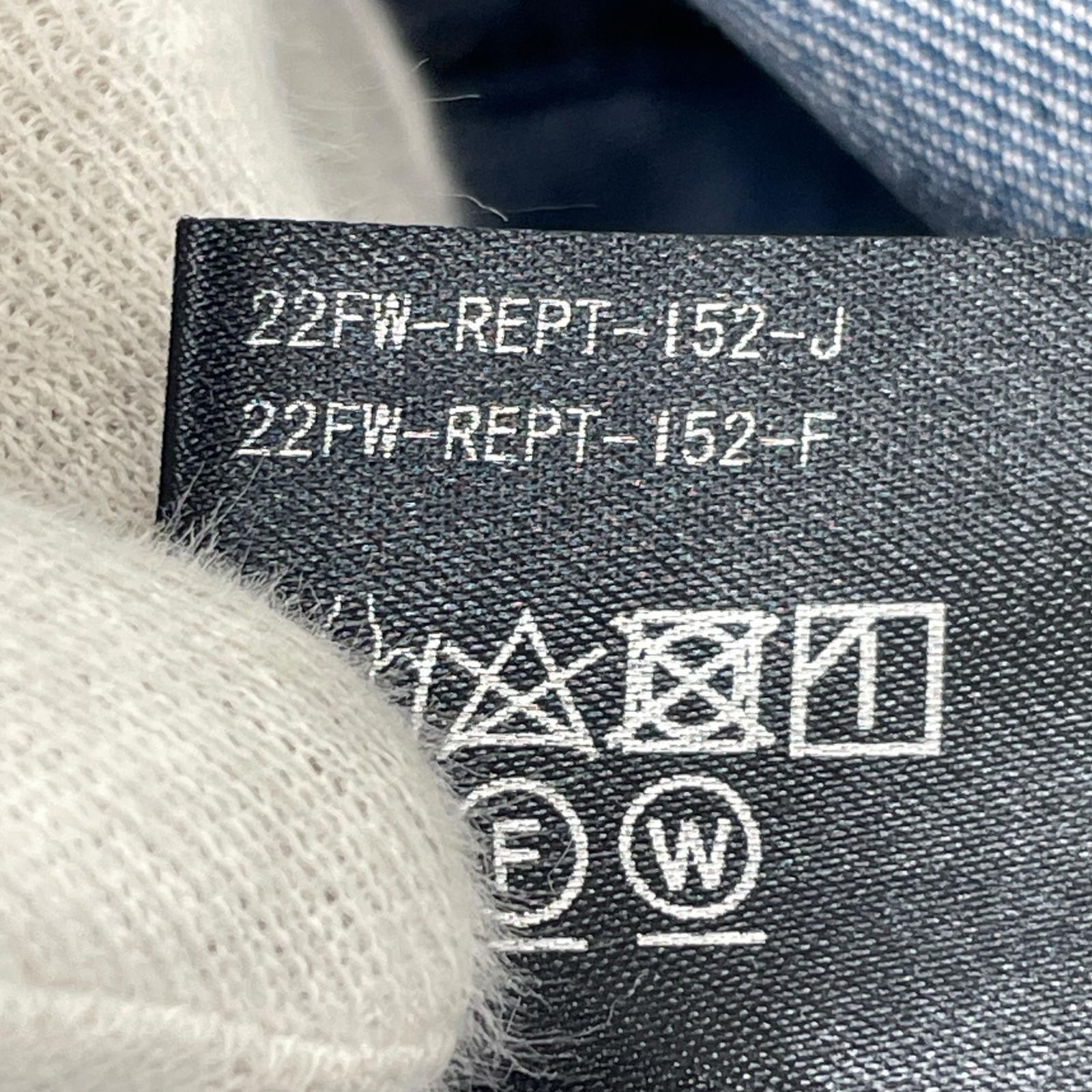 その他ボトムス THE RERACS THE WIDE DENIM 46 22FW-REPT-152