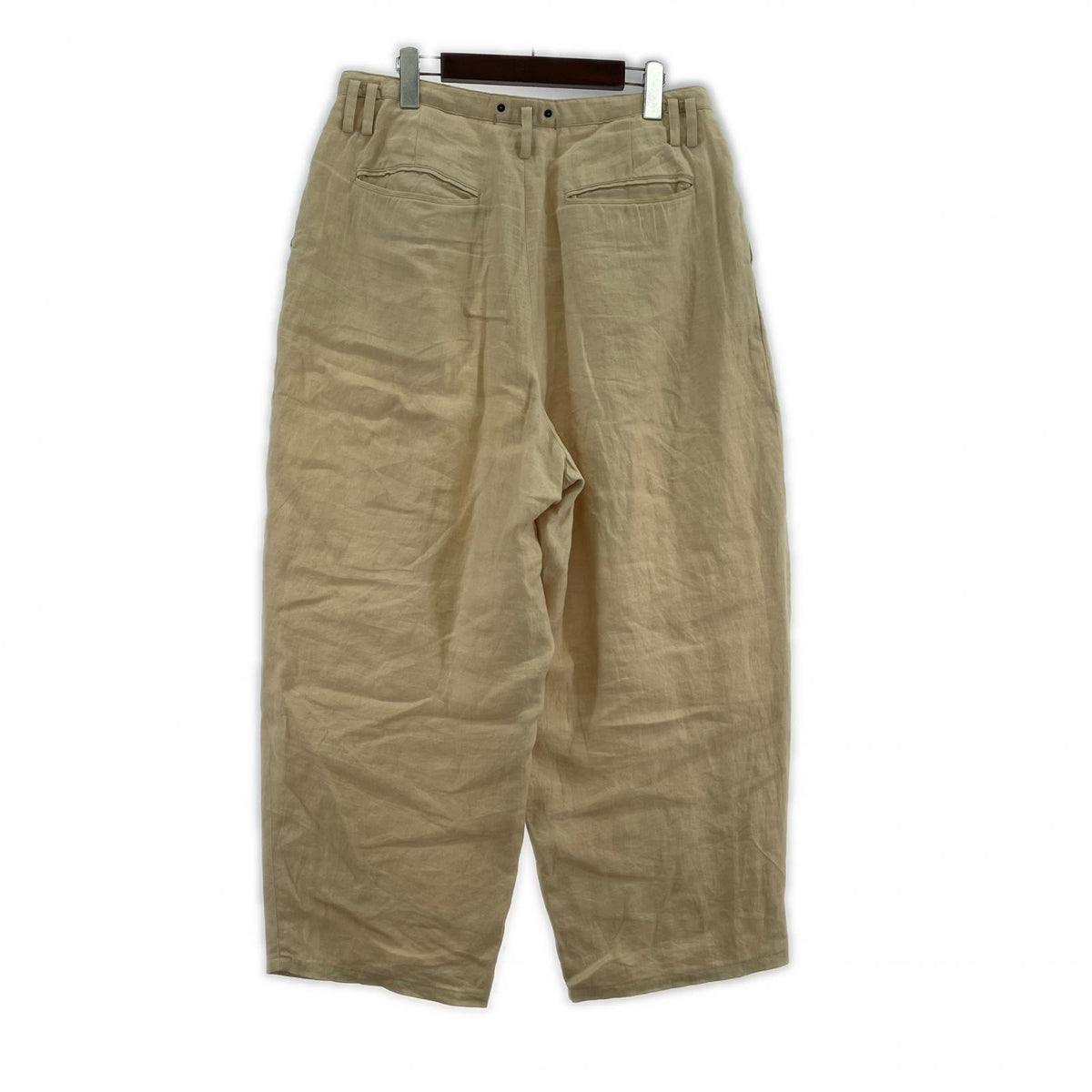 その他ボトムス suzuki takayuki wide legged pants 2 S212-19 使用感あり ベージュ