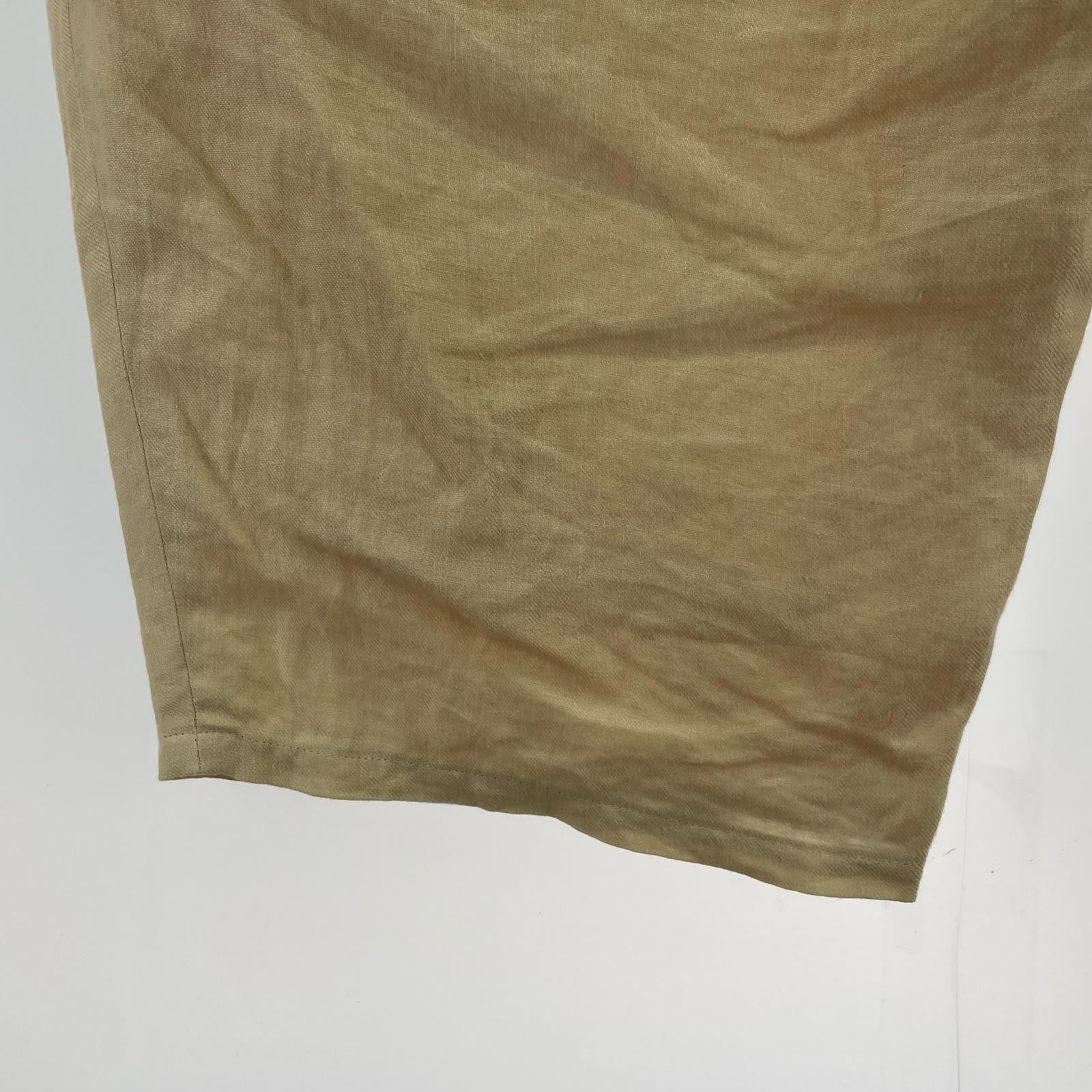 その他ボトムス suzuki takayuki wide legged pants 2 S212-19 使用感あり ベージュ