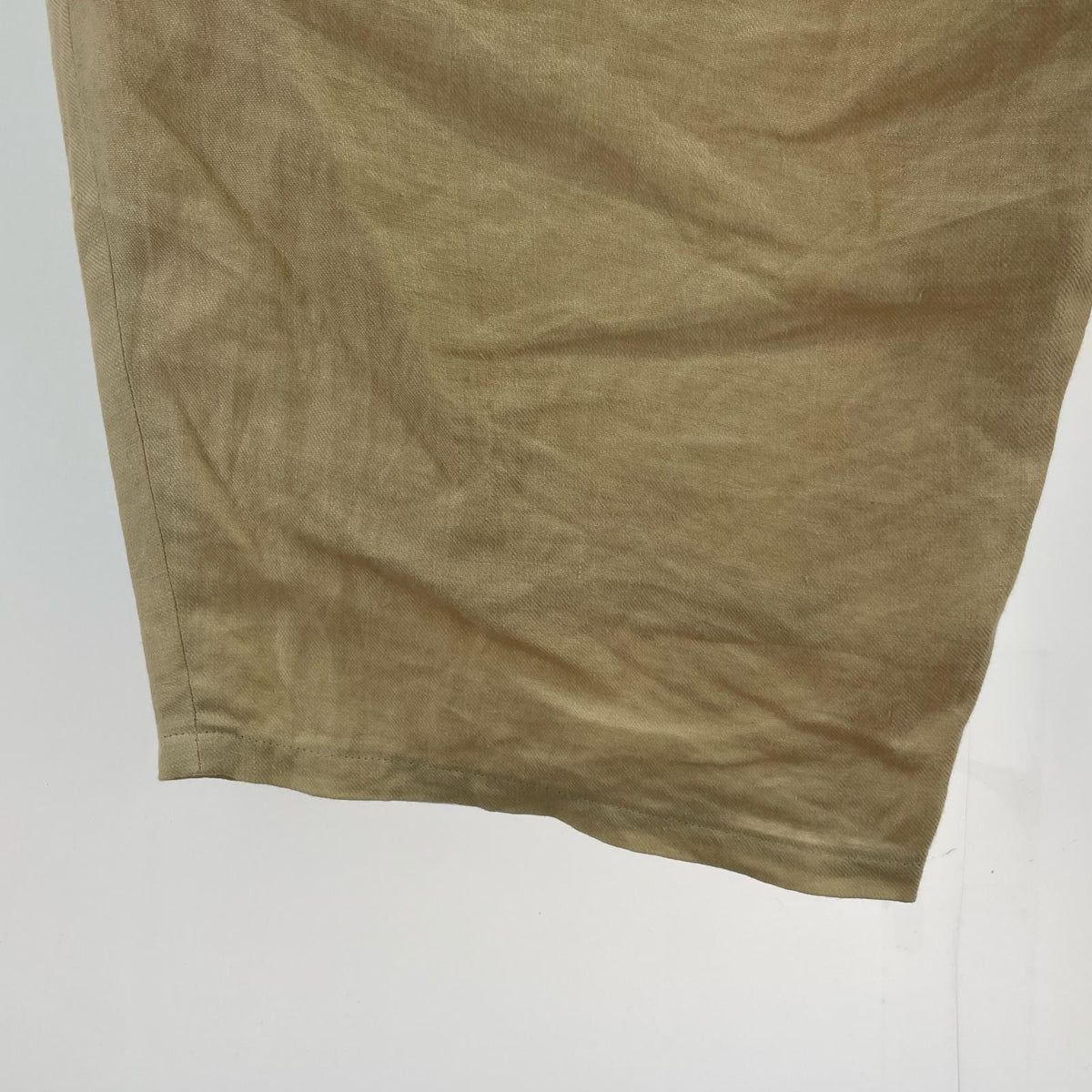 その他ボトムス suzuki takayuki wide legged pants 2 S212-19 使用感あり ベージュ