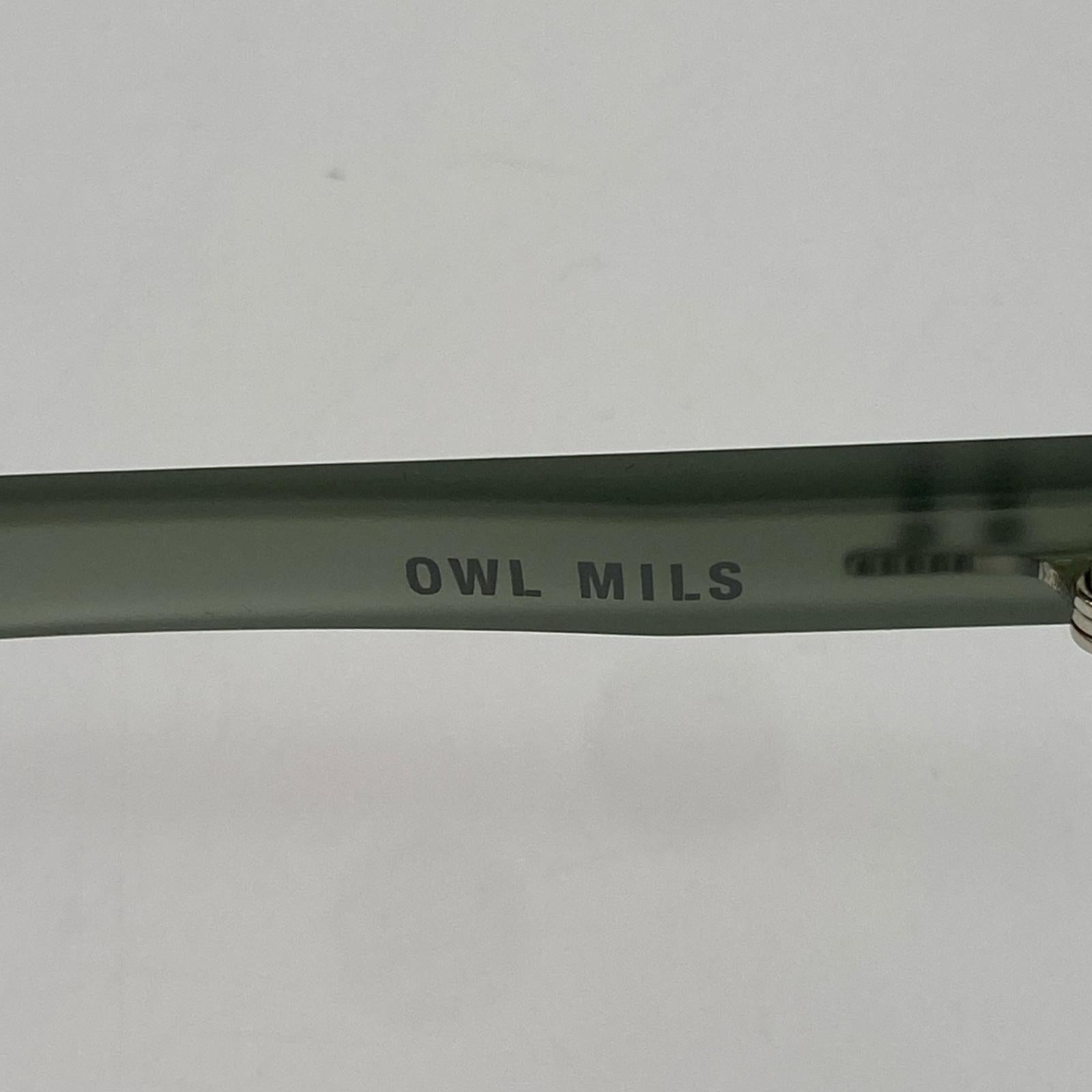 その他アクセサリー OWL MILS/Blue label frigg ブラック