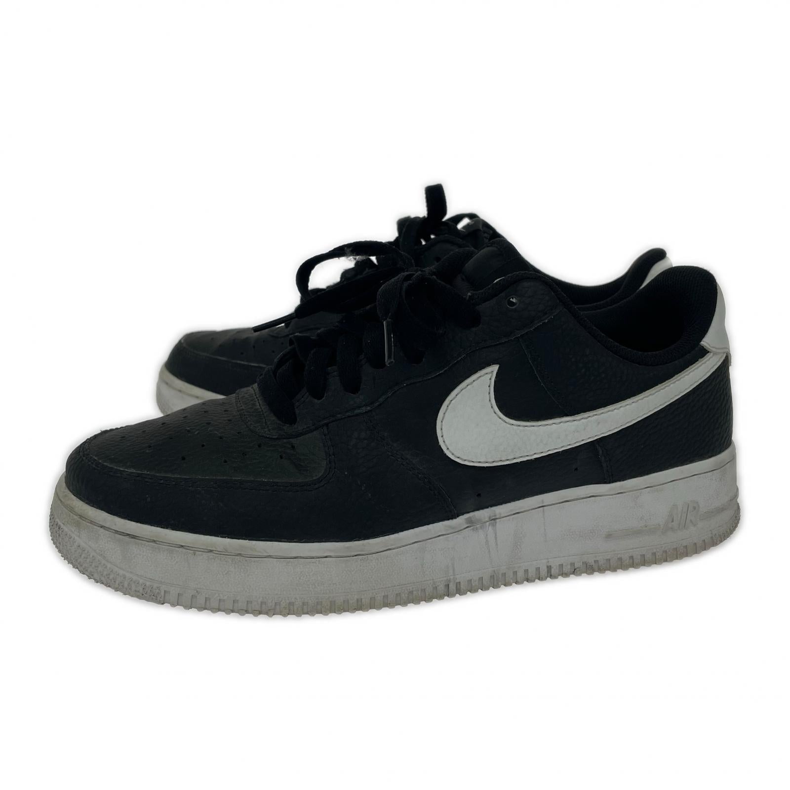 スニーカー AIR FORCE 1 07 27.5cm 27.5cm (US9 1/2 UK9 EU45) ブラック