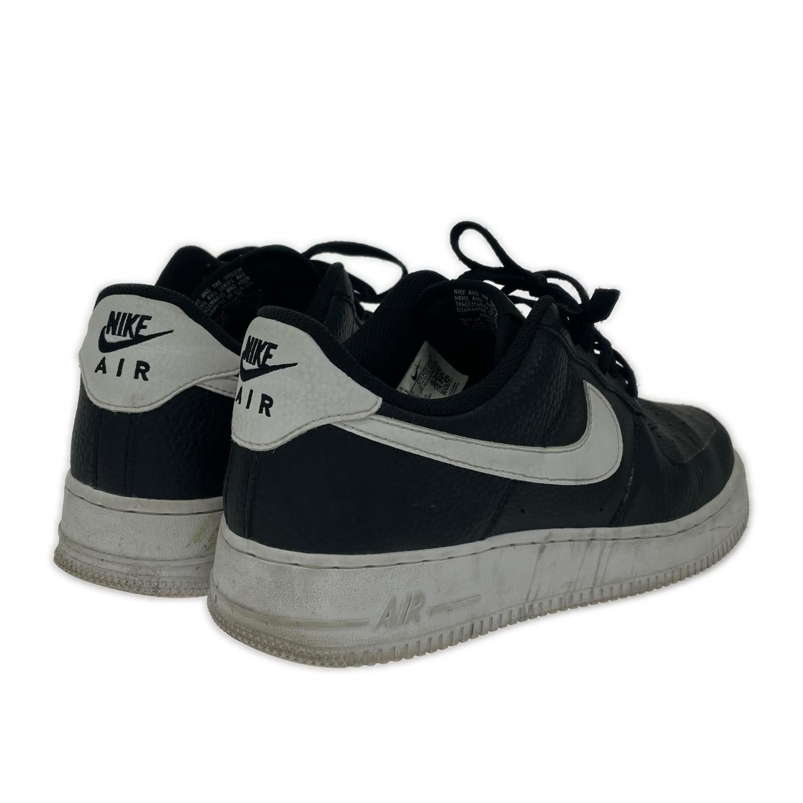 スニーカー AIR FORCE 1 07 27.5cm 27.5cm (US9 1/2 UK9 EU45) ブラック