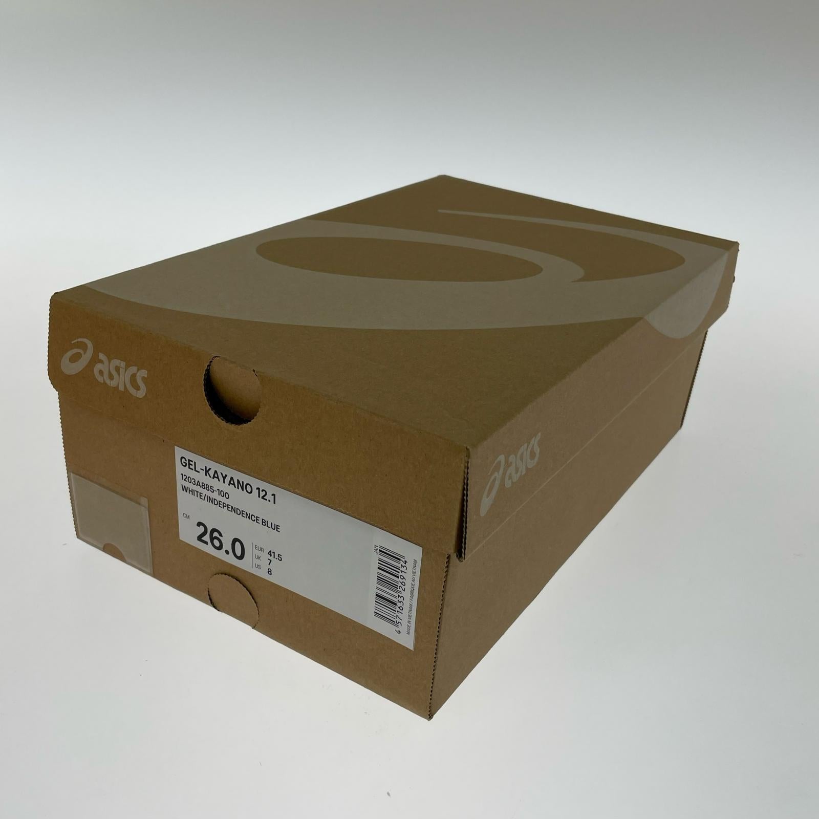 スニーカー GEL-KAYANO 12.1 white 26cm (US8 UK7 1/2 EU42)