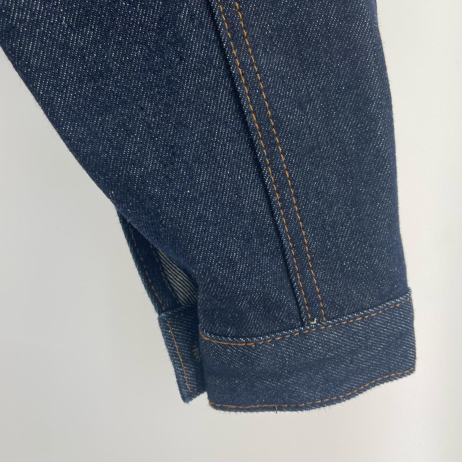 デニムジャケット 1ST M M ネイビー