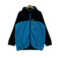 ジャケット old stussy リバーシブルジャケット L 黒 L