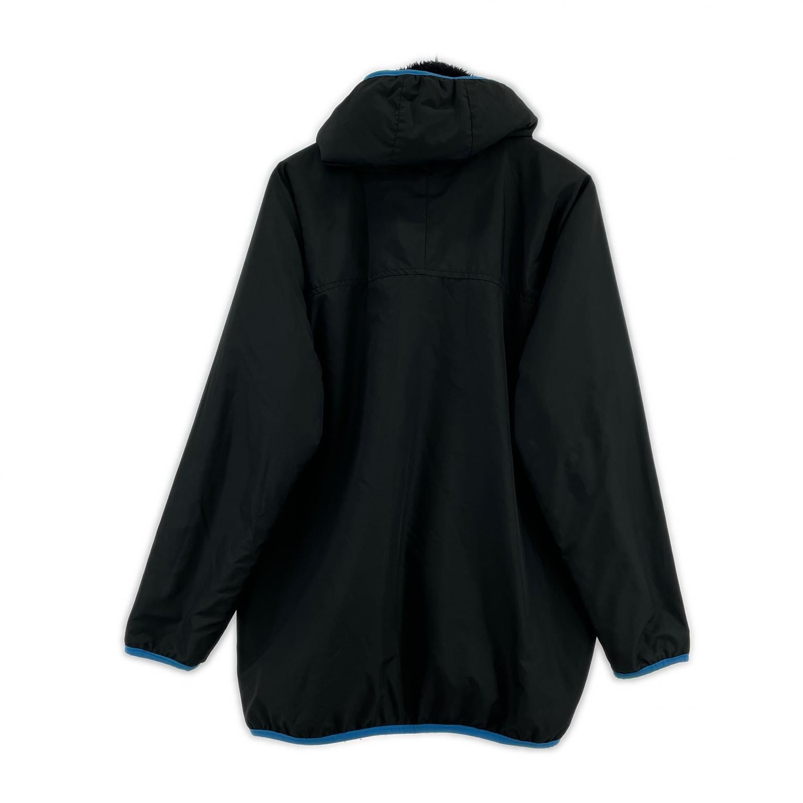 ジャケット old stussy リバーシブルジャケット L 黒 L