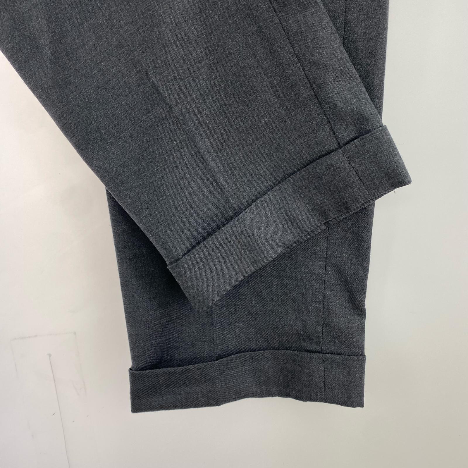 パンツ N.HOOLYWOOD ノータックスラックス W32 GRY