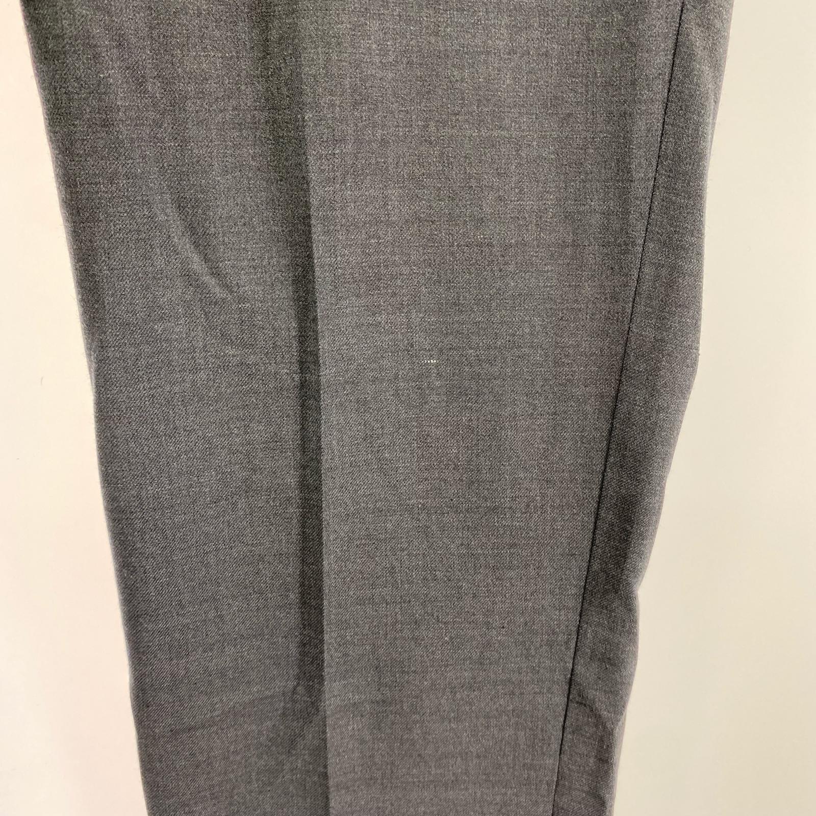 パンツ N.HOOLYWOOD ノータックスラックス W32 GRY