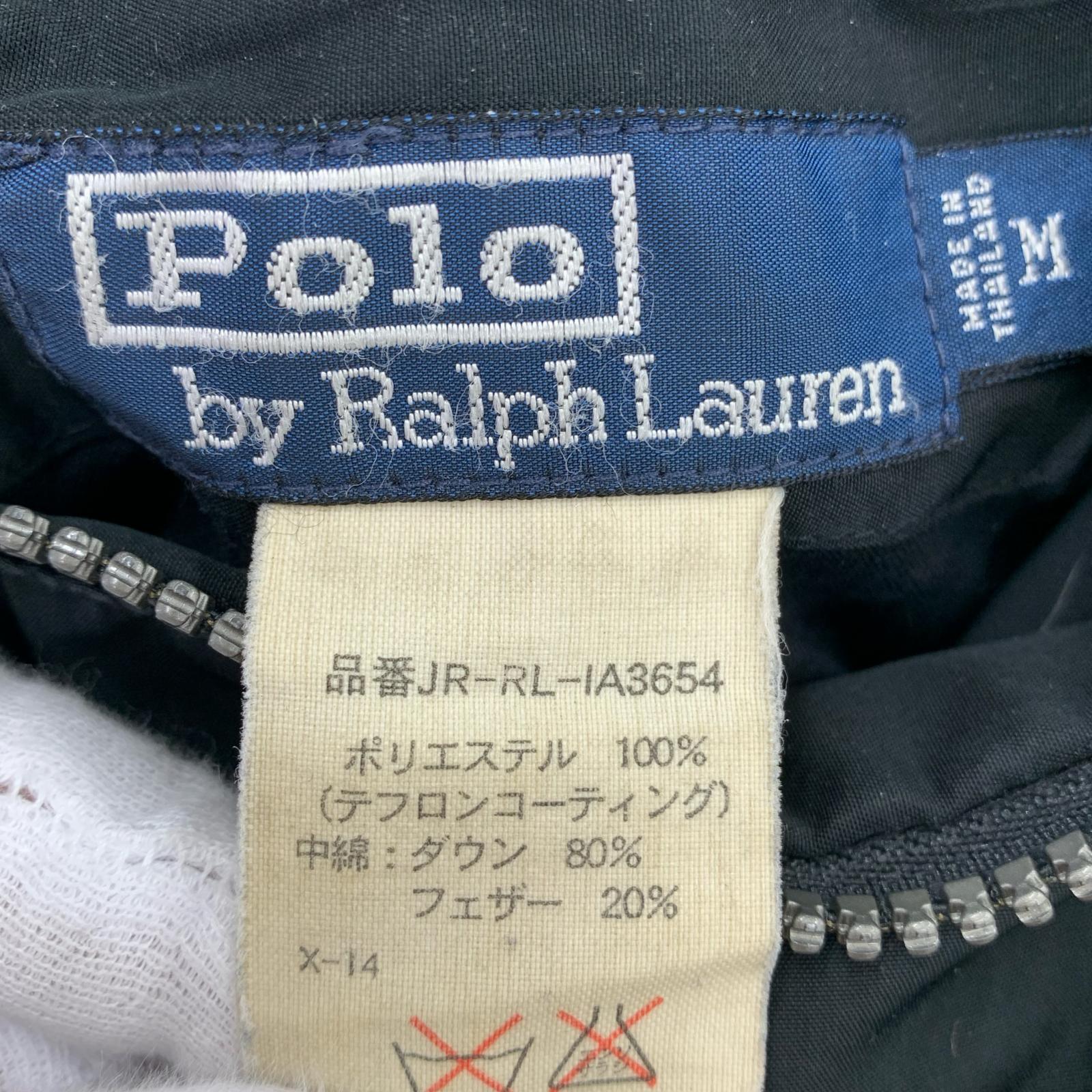 ダウンジャケット リバーシブルダウン 黒 M