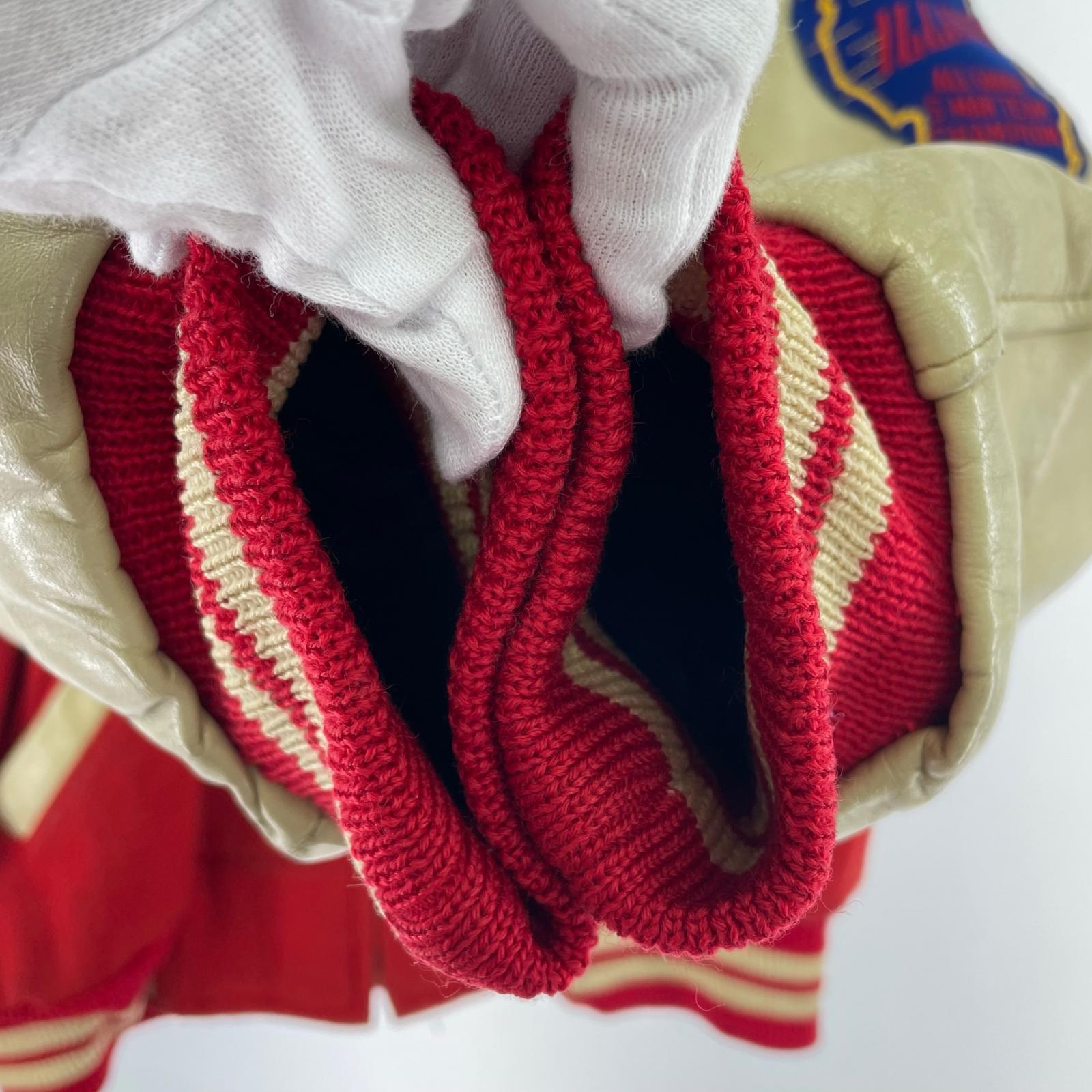 ジャケット 80s Hamilton JR.H.S Stadium jacket