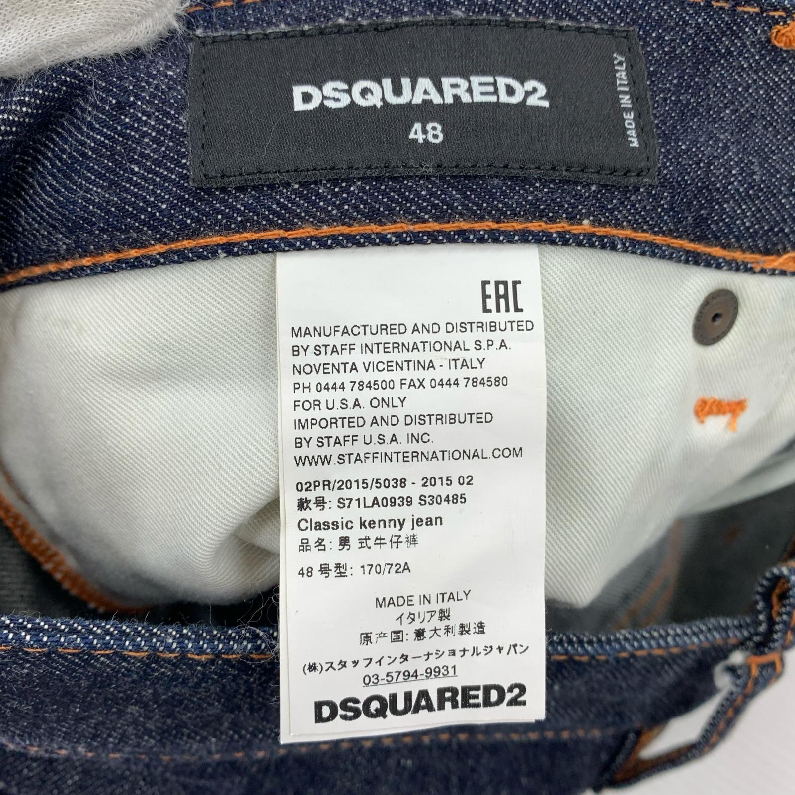 デニムパンツ Classic Kenny Jean 48 インディゴ