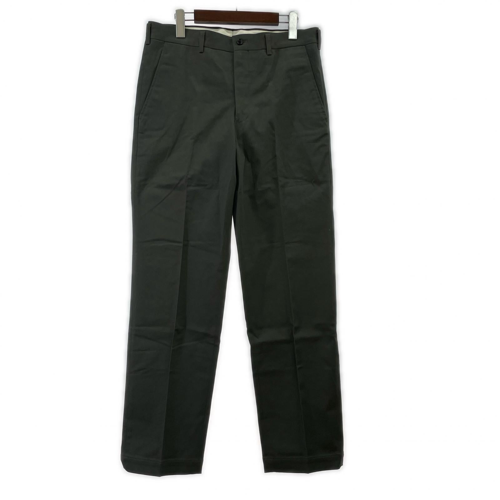 パンツ HOMME 08SS コットントラウザー M グレー M グレー