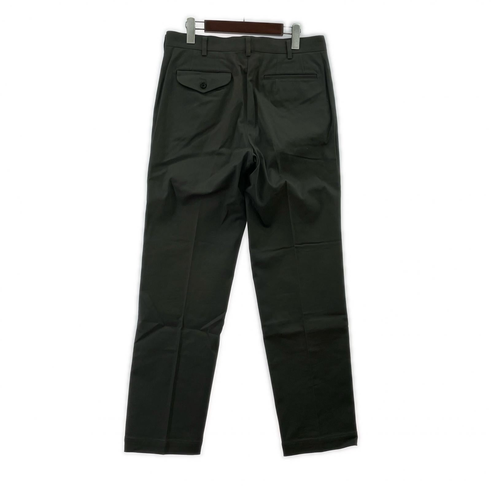 パンツ HOMME 08SS コットントラウザー M グレー M グレー