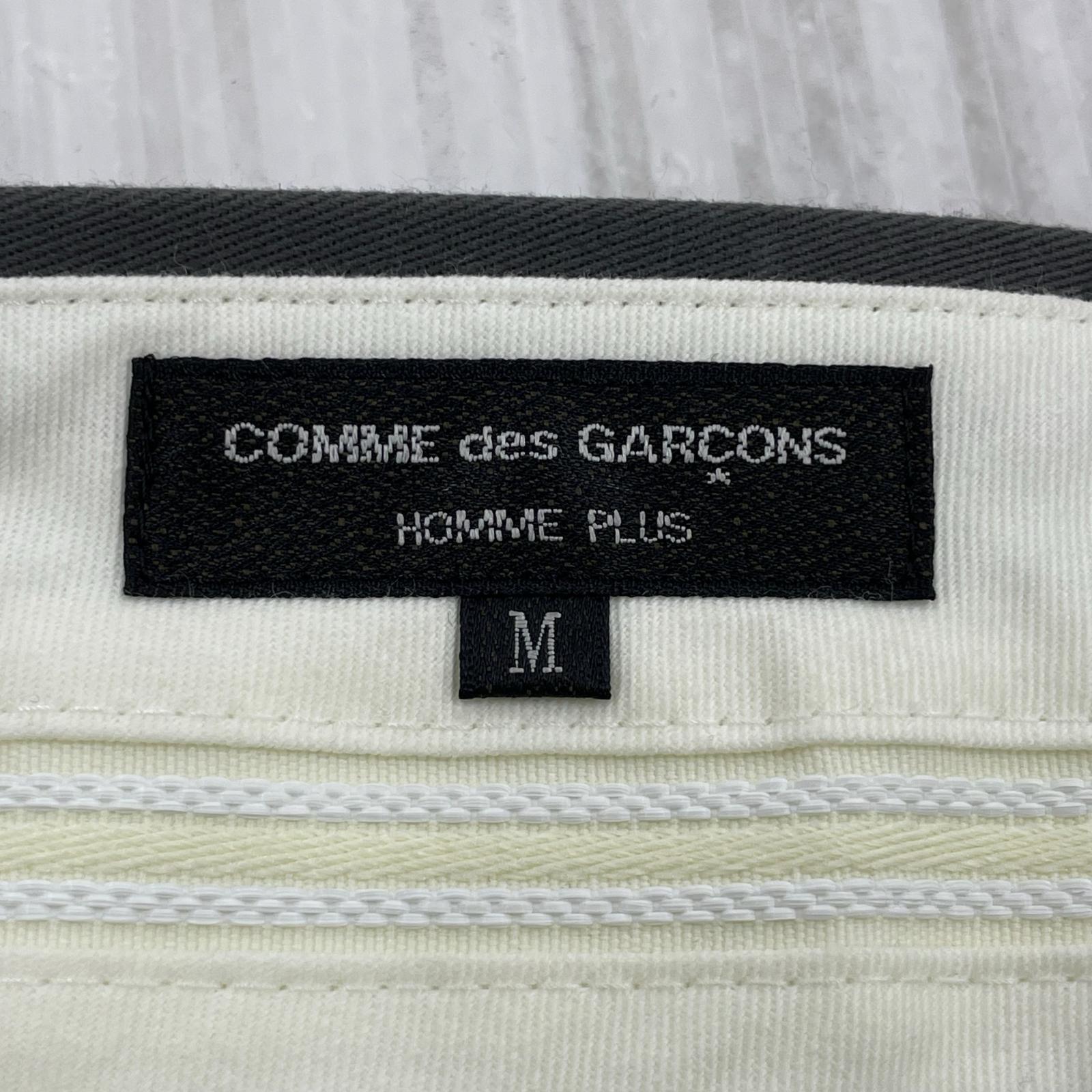 パンツ HOMME 08SS コットントラウザー M グレー M グレー