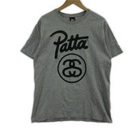 半袖Tシャツ ×Patta/M/グレー M グレー