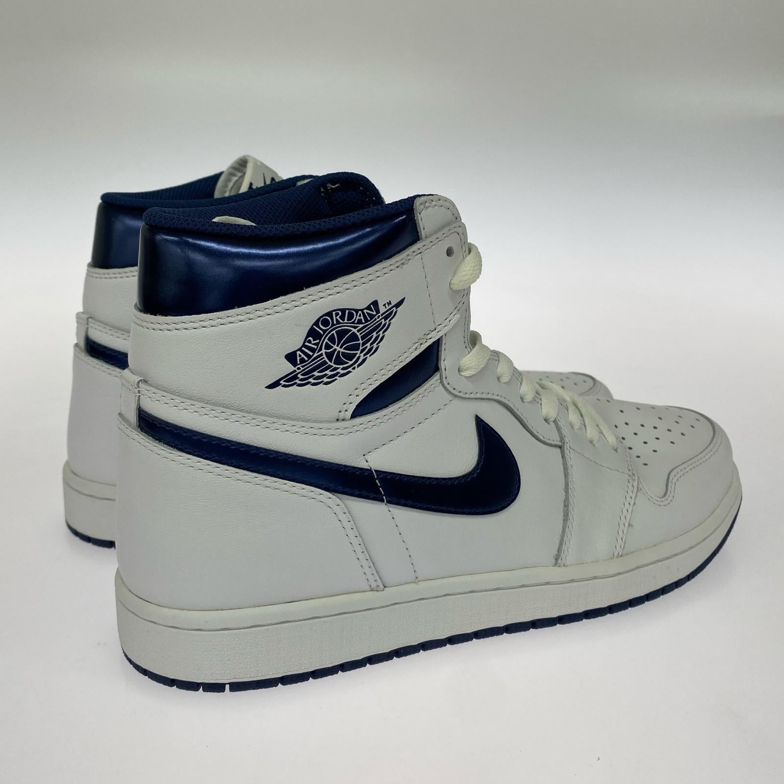 その他靴 Air Jordan 1 Retro High Metallic Navy 2016 29.0cm 29cm (US11 UK10 1/2 EU48) ホワイト