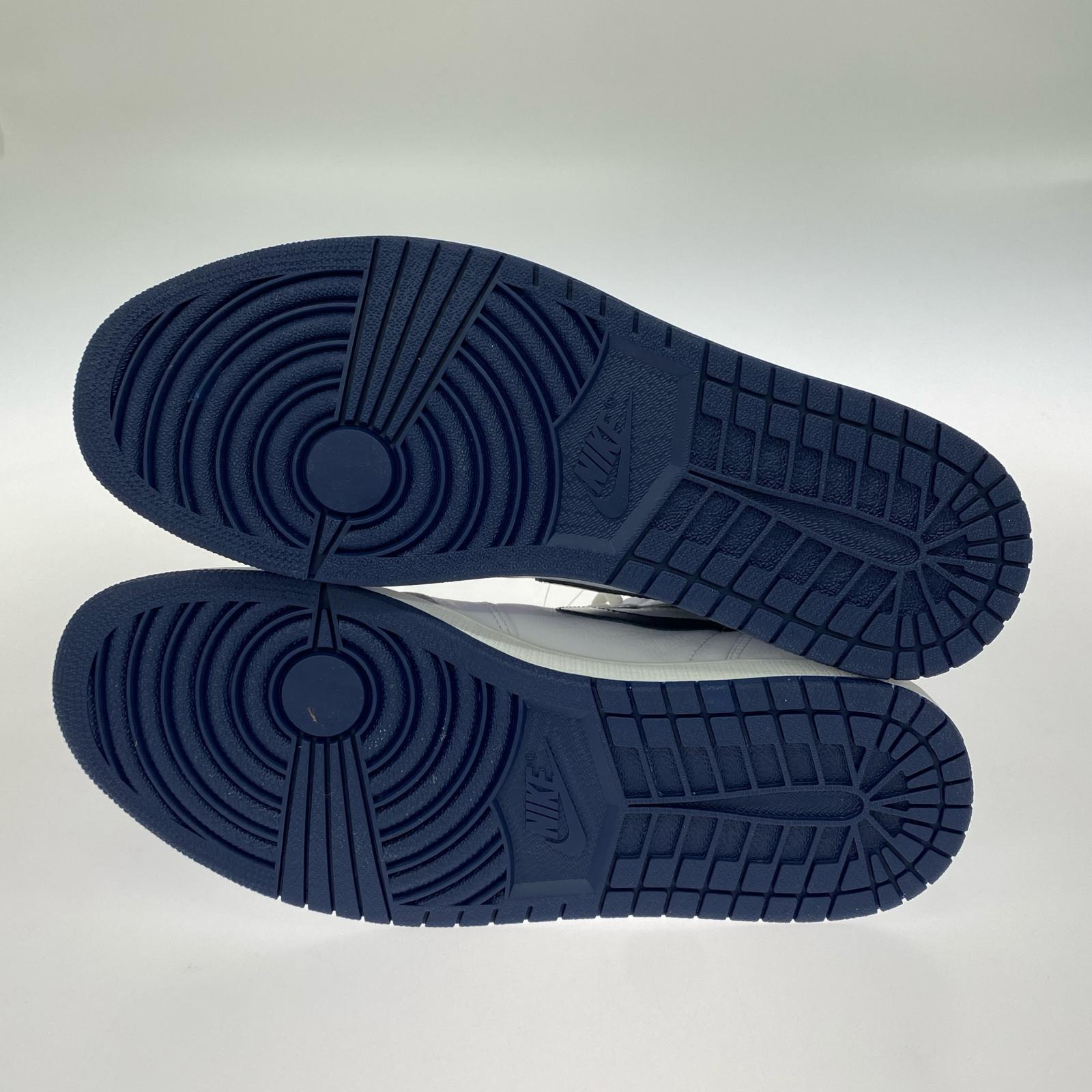 その他靴 Air Jordan 1 Retro High Metallic Navy 2016 29.0cm 29cm (US11 UK10 1/2 EU48) ホワイト