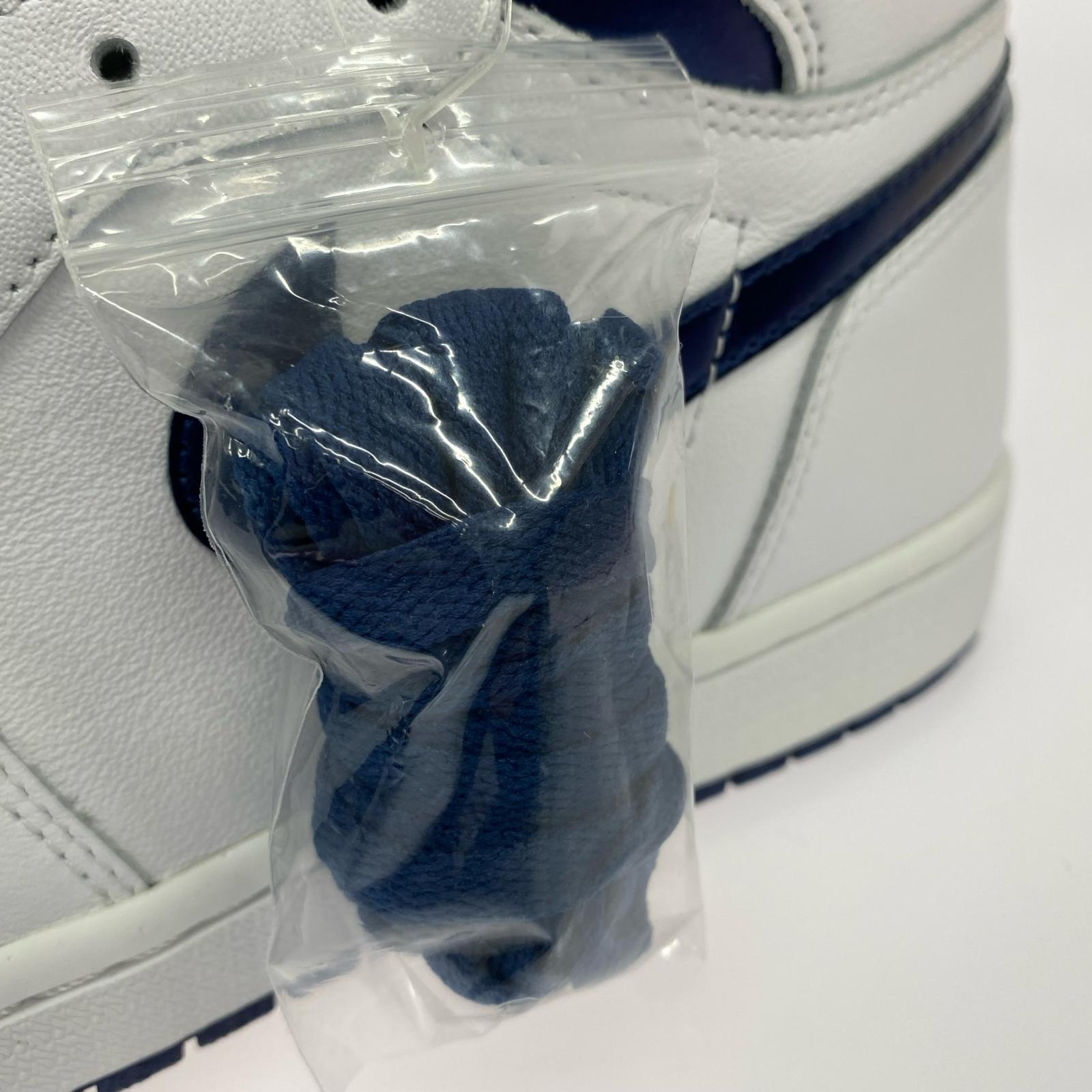 その他靴 Air Jordan 1 Retro High Metallic Navy 2016 29.0cm 29cm (US11 UK10 1/2 EU48) ホワイト