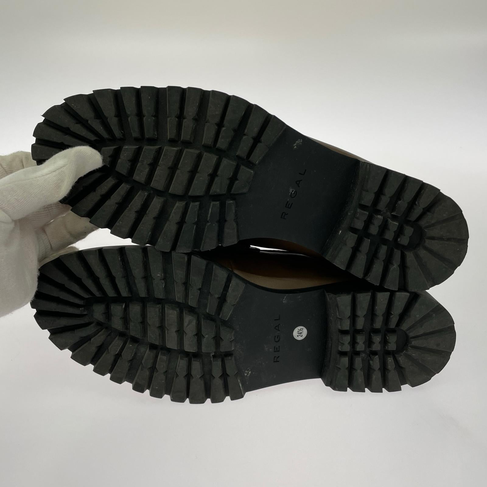 シューズ コインローファー(24.5cm) 24.5cm (US6 1/2 UK6 EU39) ブラウン