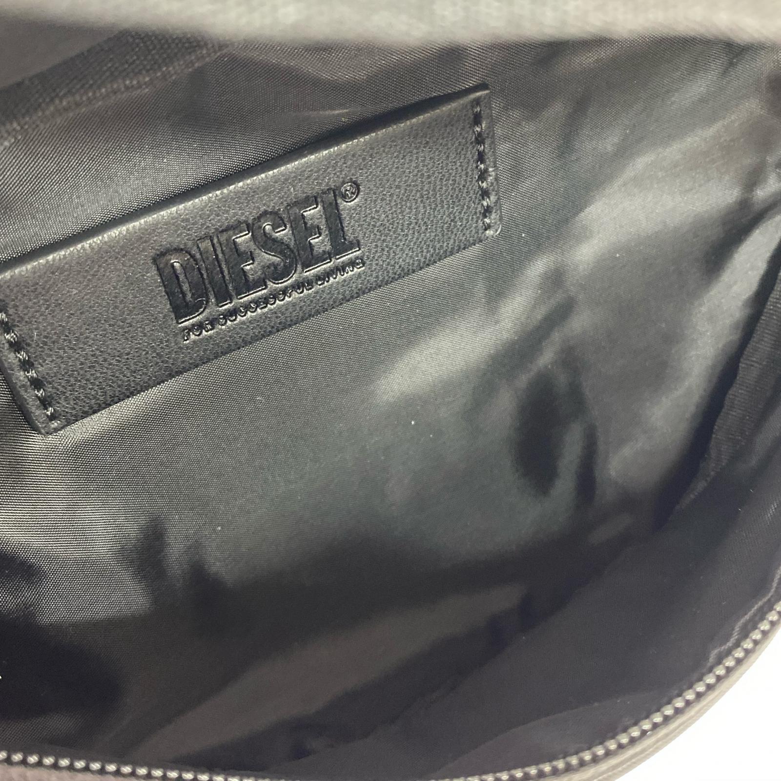 ボディバッグ DIESEL ボディバッグ ブラック