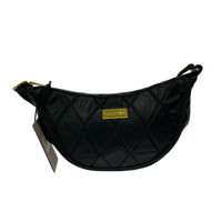 ショルダーバッグ KILTY DIAMOND QUILT SLING ブラック