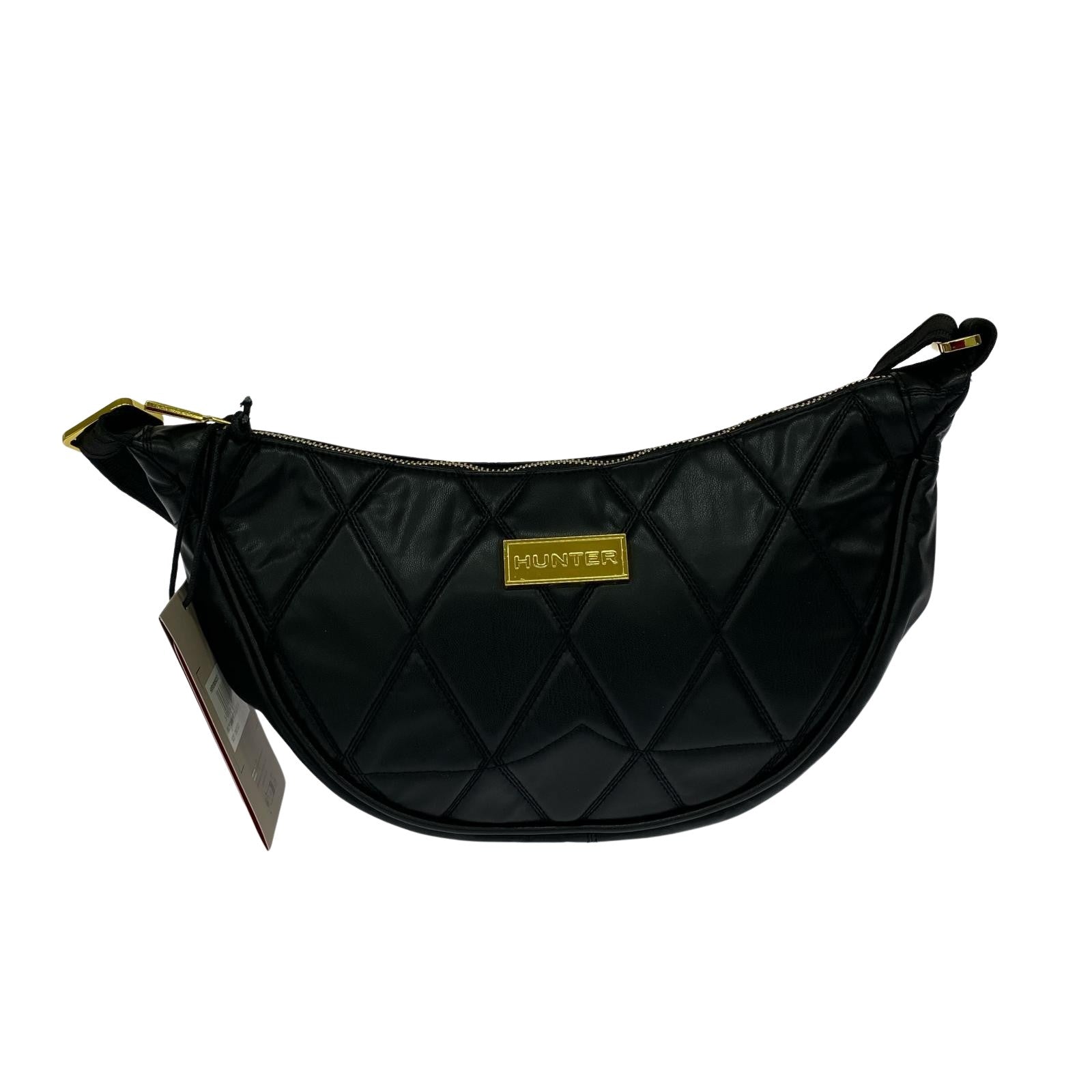 ショルダーバッグ KILTY DIAMOND QUILT SLING ブラック