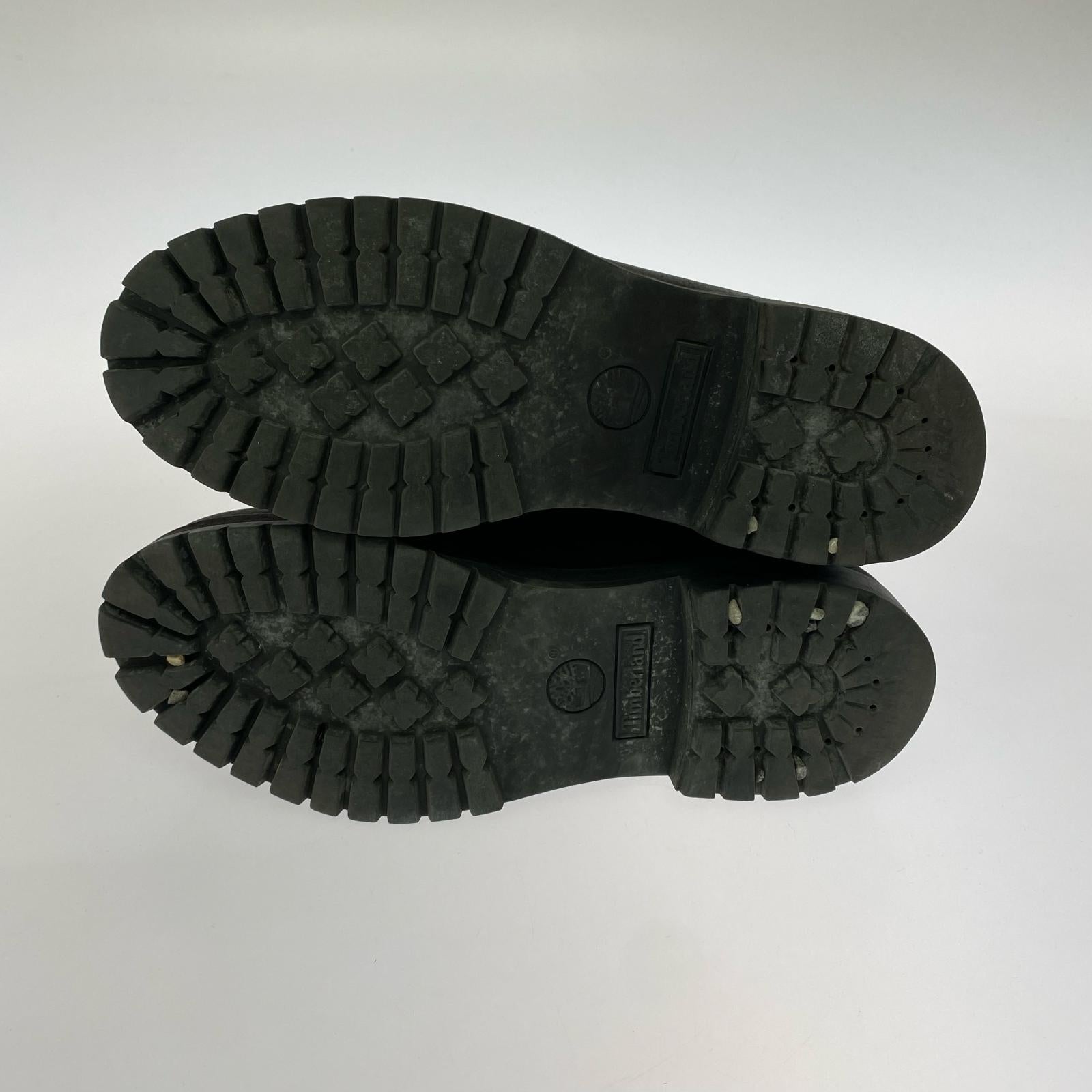 ブーツ white mountaineering MID ZIP UP BOOTS 27.5cm (US9 1/2 UK9 EU45) ブラック