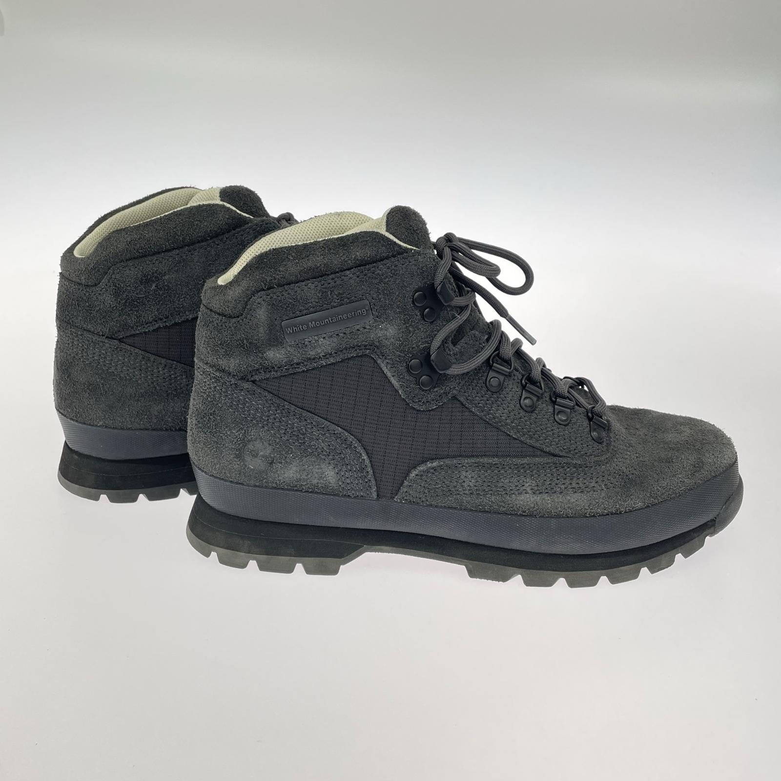 ブーツ white mountaineering Euro Hiker 9.5 27.5cm (US9 1/2 UK9 EU45) ブラック