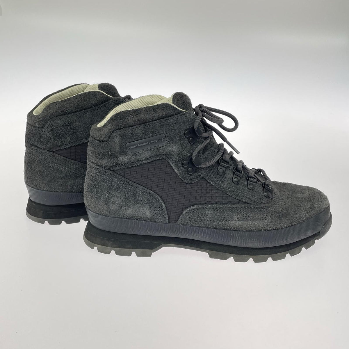 ブーツ white mountaineering Euro Hiker 9.5 27.5cm (US9 1/2 UK9 EU45) ブラック