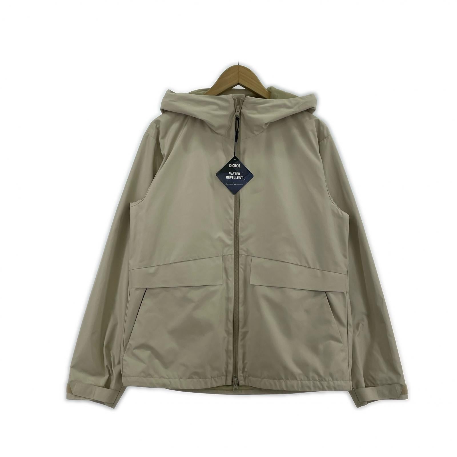 マウンテンパーカー PLST 撥水 ジャンバー ベージュ