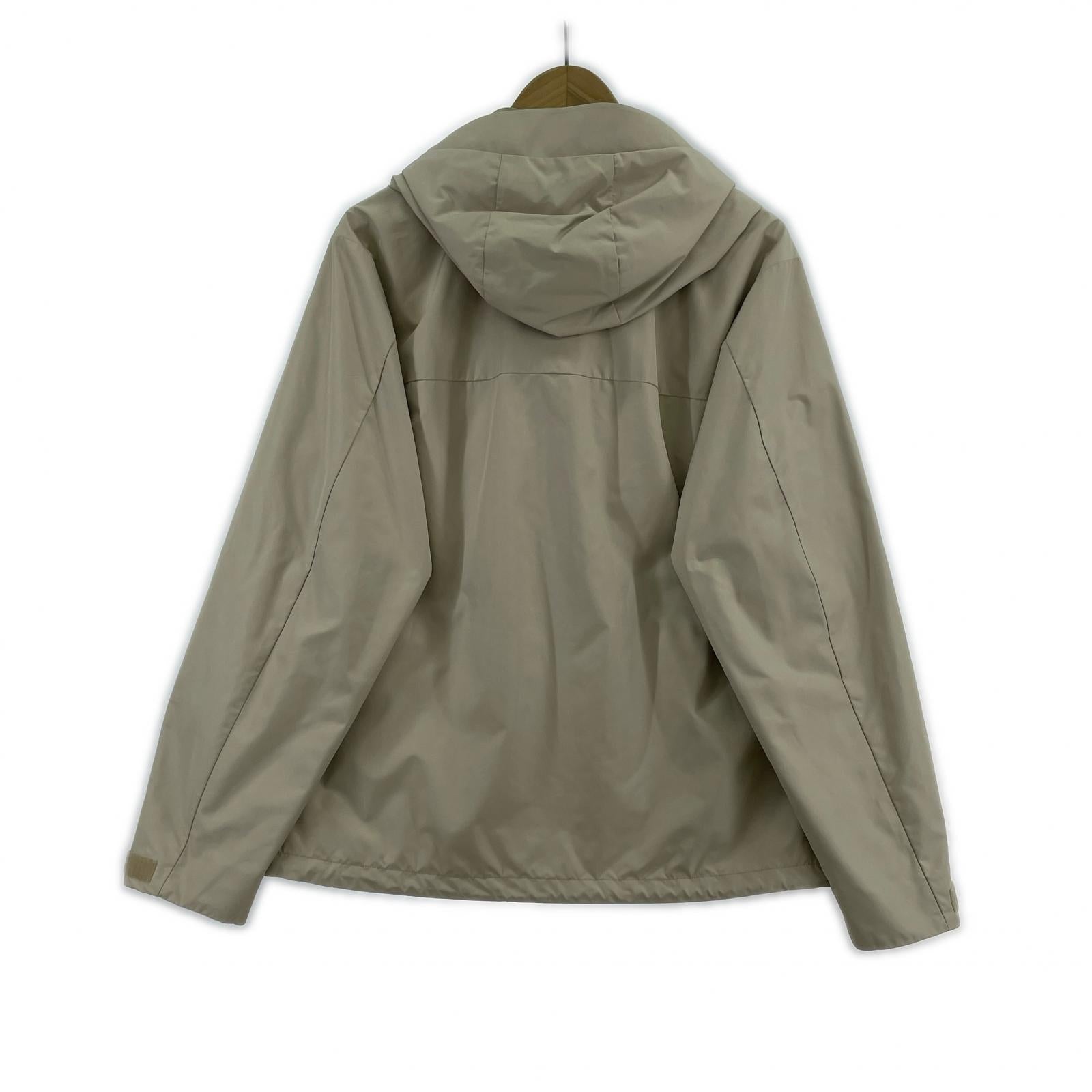 マウンテンパーカー PLST 撥水 ジャンバー ベージュ