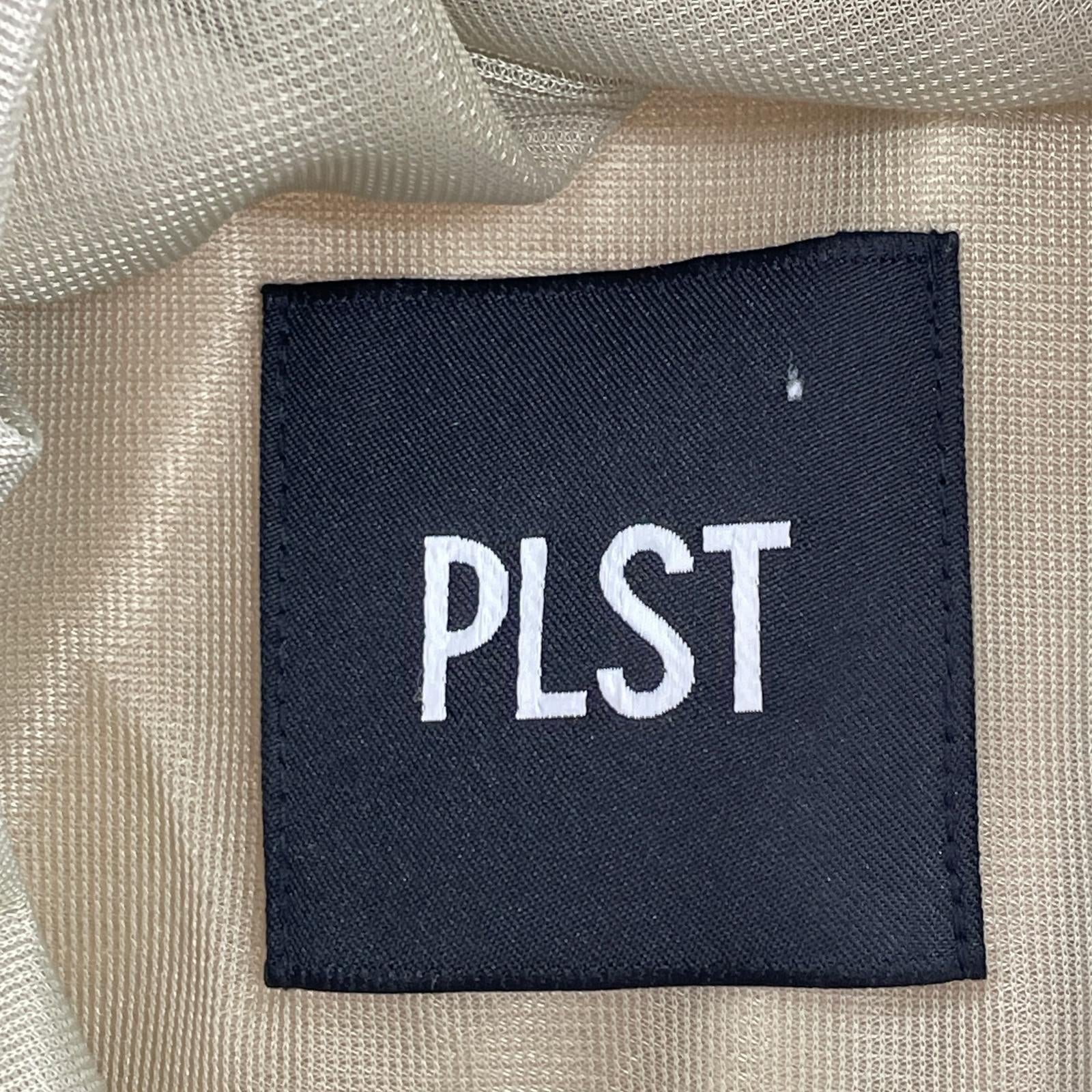 マウンテンパーカー PLST 撥水 ジャンバー ベージュ