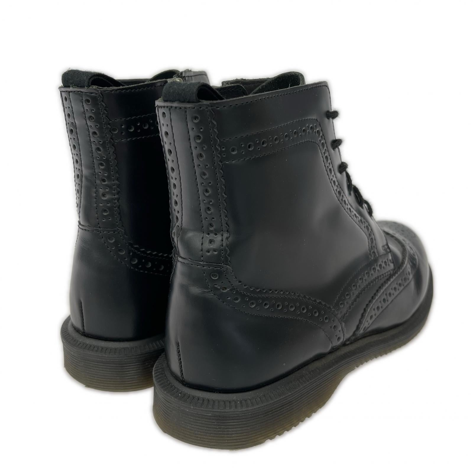 ブーツ Dr.Martens DELPHINE ブーツ ブラック UK5