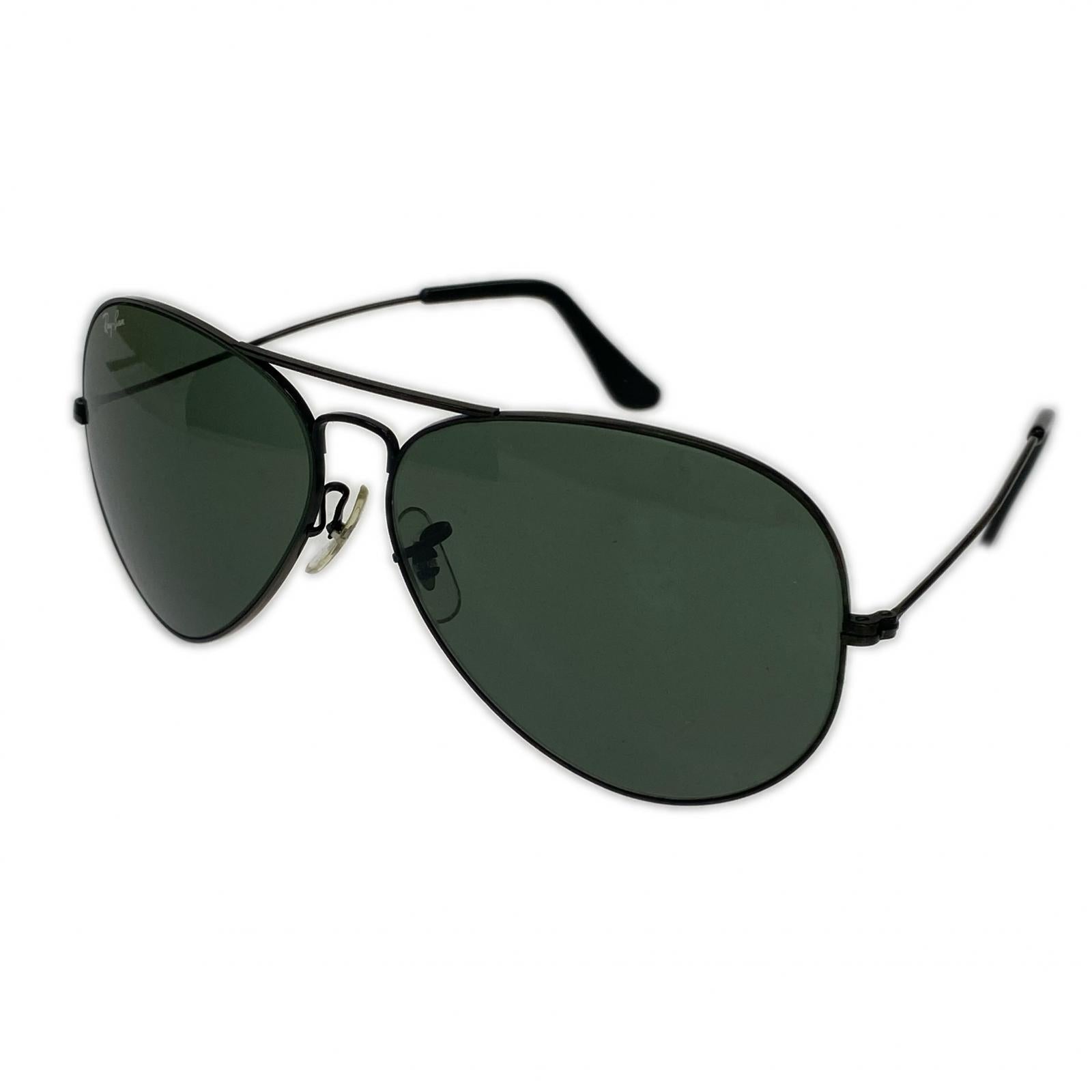 その他アクセサリー Ray-Ban B&L ティアドロップ サングラス ブラック