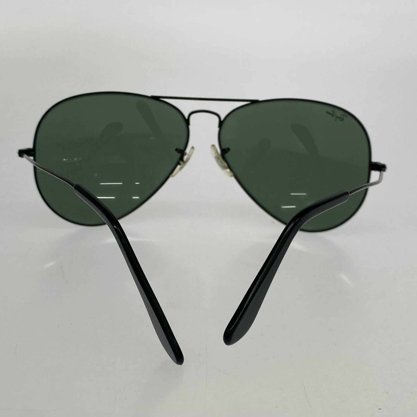 その他アクセサリー Ray-Ban B&L ティアドロップ サングラス ブラック