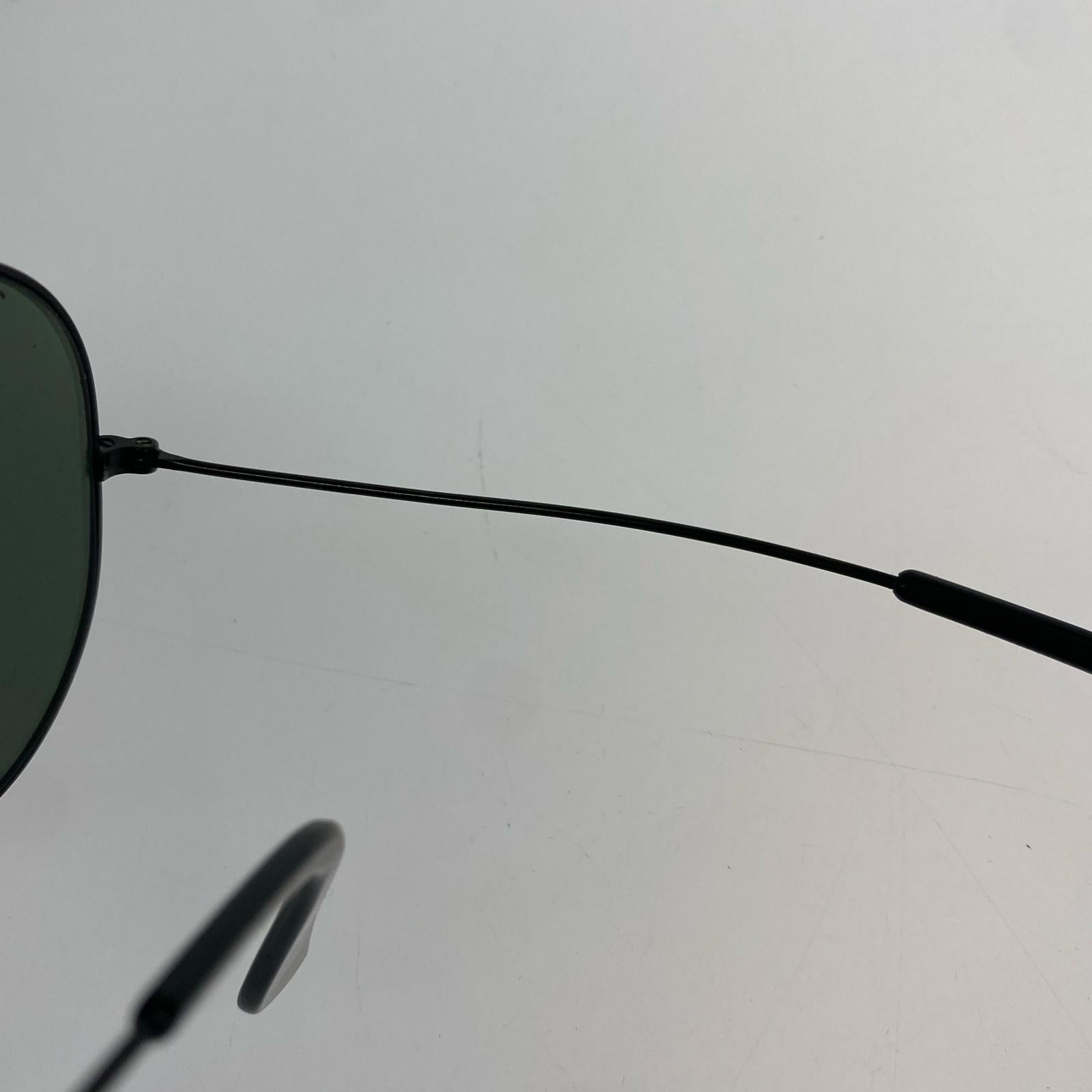 その他アクセサリー Ray-Ban B&L ティアドロップ サングラス ブラック